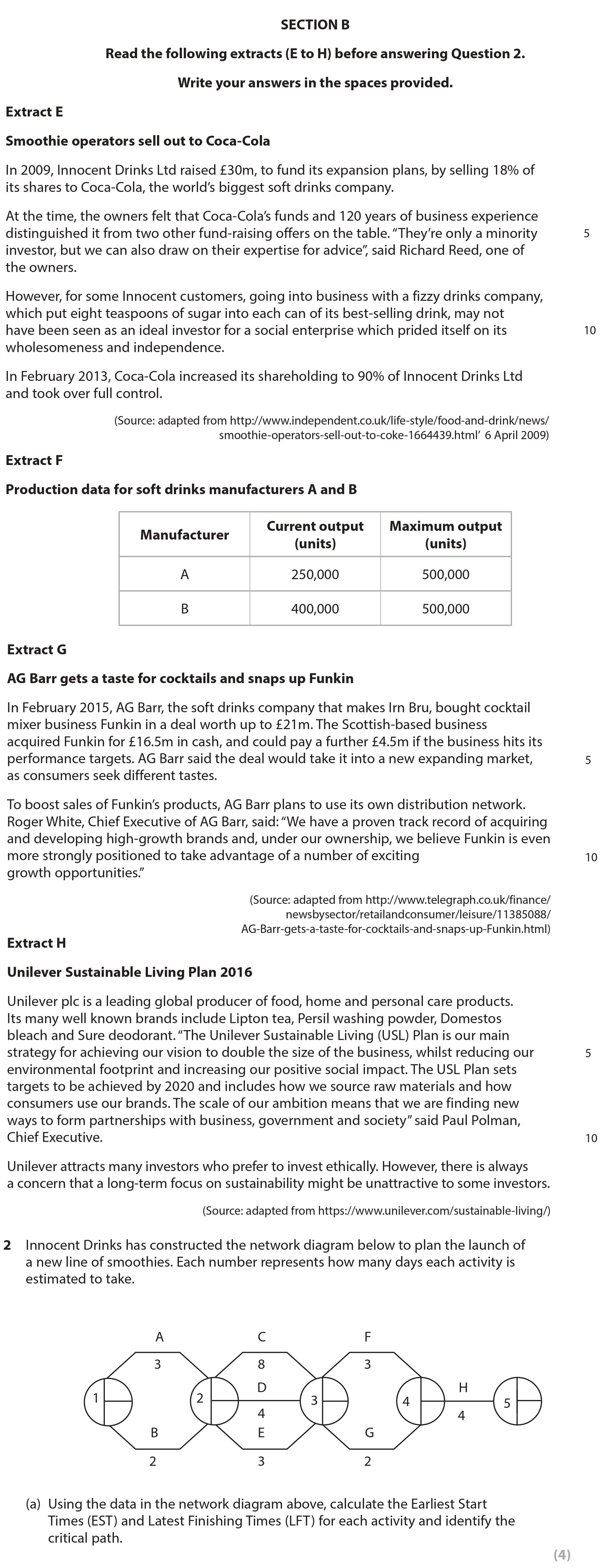 Using-the-data-in-the-network-diagram-above,-calculate-the-Earliest-Start-Times-(EST)-and-Latest-Finishing-Times-(LFT)-for-each-activity-and-identify-the-critical-path.----Edexcel-A-Level Business-Question 2-2017-Paper 2.png