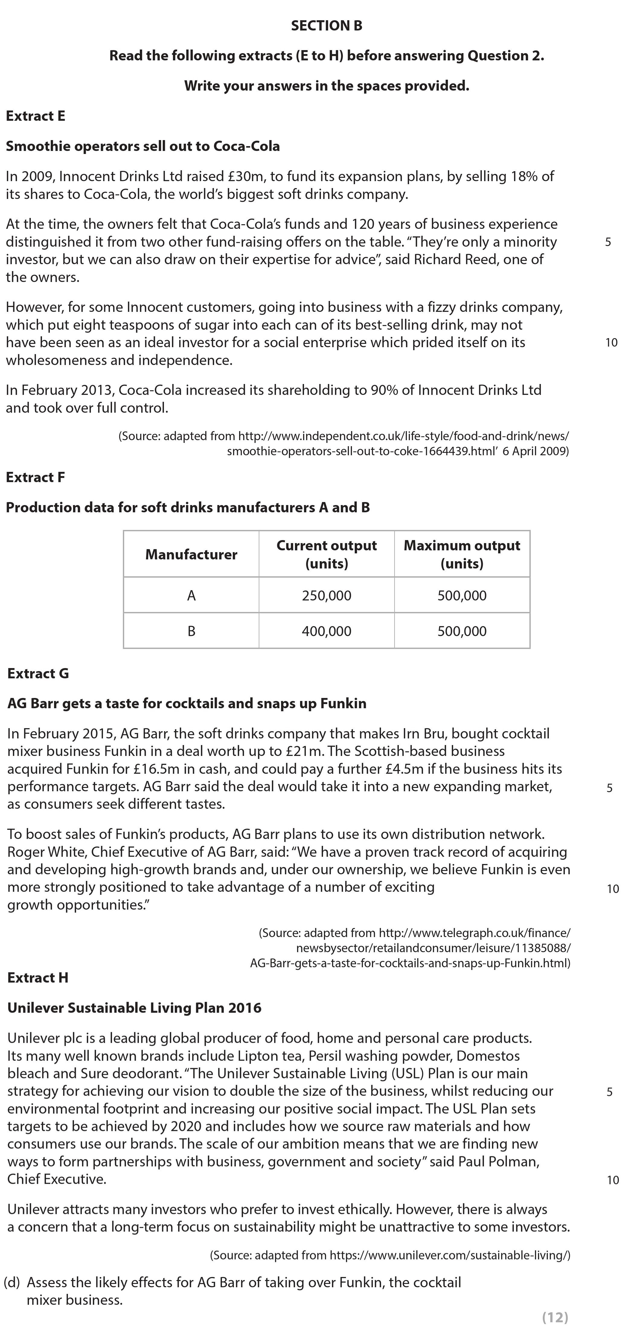AG-Barr-takes-over-Funkin,-the-cocktail-mixer-business-Edexcel-A-Level Business-Question 2-2017-Paper 2.png