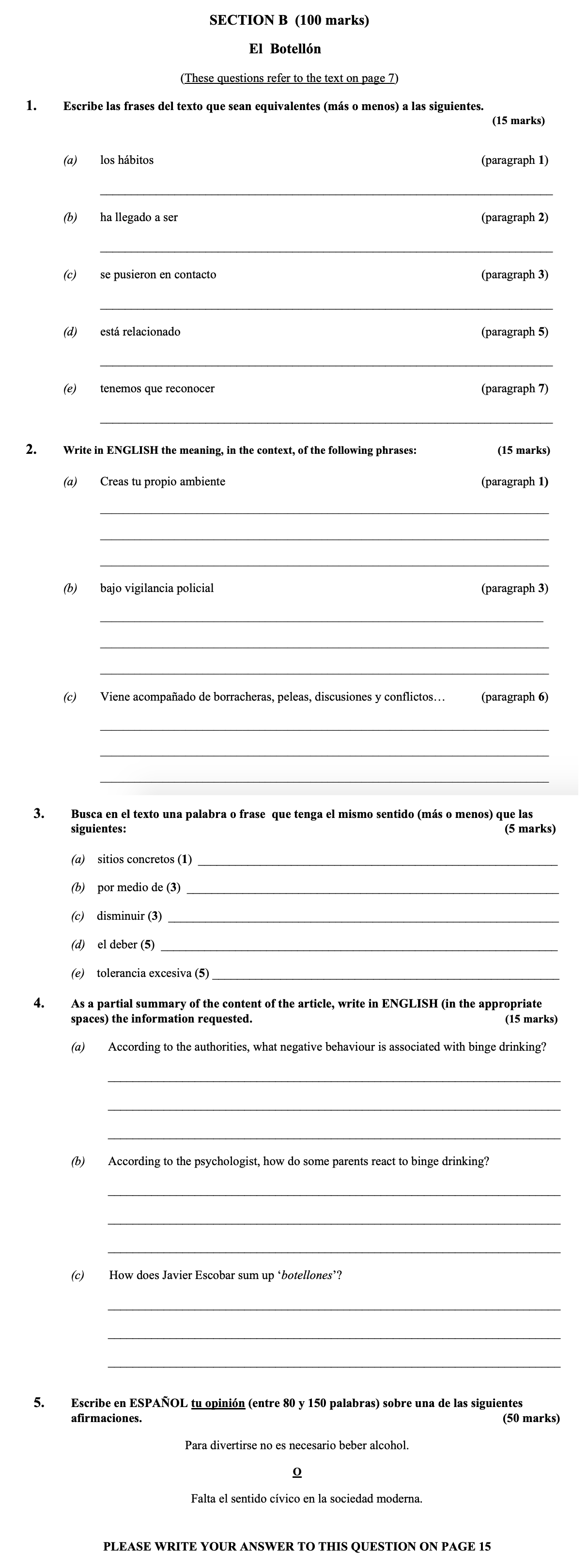Escribe-las-frases-del-texto-que-sean-equivalentes-(más-o-menos)-a-las-siguientes-Leaving Cert Spanish-Question 1-2009.png