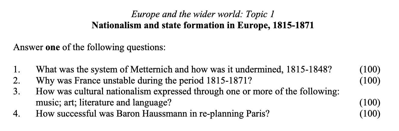 What-was-the-system-of-Metternich-and-how-was-it-undermined,-1815-1848?--The-system-of-Metternich,-established-after-the-Congress-of-Vienna-in-1815,-aimed-to-maintain-the-balance-of-power-in-Europe-and-suppress-revolutionary-movements-Leaving Cert History-Question 1-2010.png