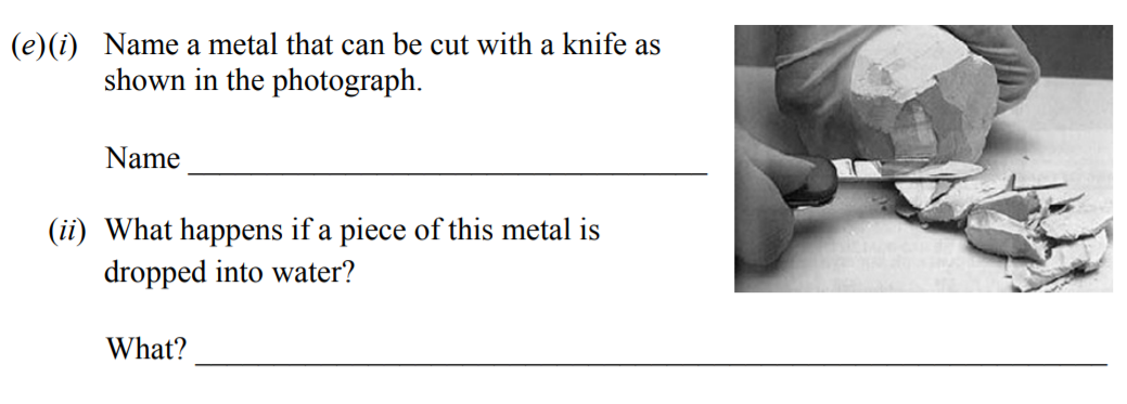 Name-a-metal-that-can-be-cut-with-a-knife-as-shown-in-the-photograph-Junior Cycle Science-Question e-2013.png