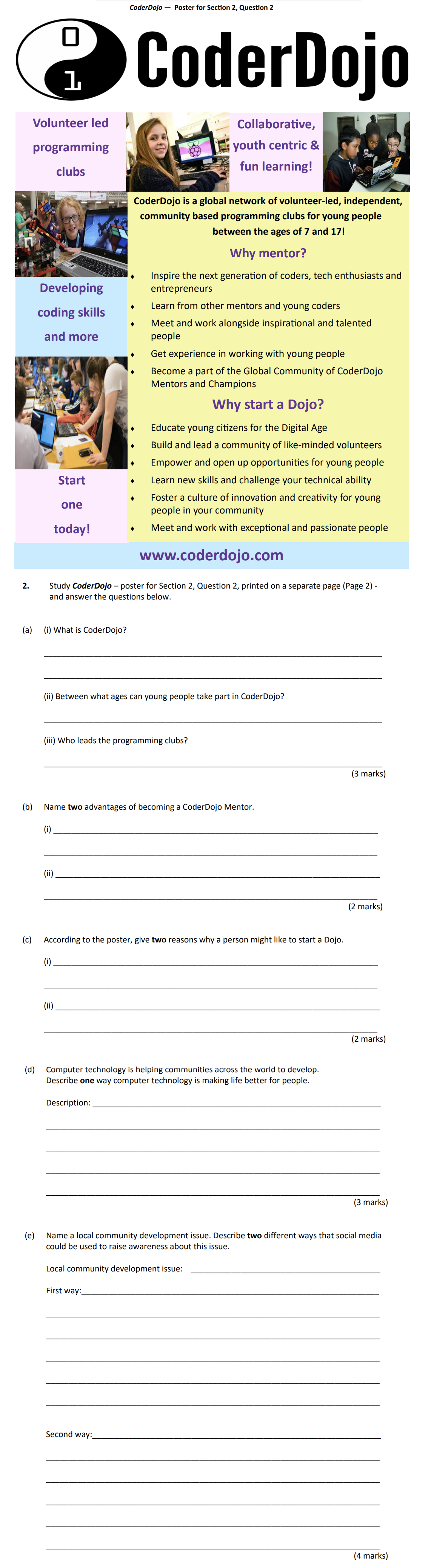 Study-CoderDojo-–-poster-for-Section-2,-Question-2,-printed-on-a-separate-page-(Page-2)-and-answer-the-questions-below-Junior Cycle CSPE-Question 2-2018.png