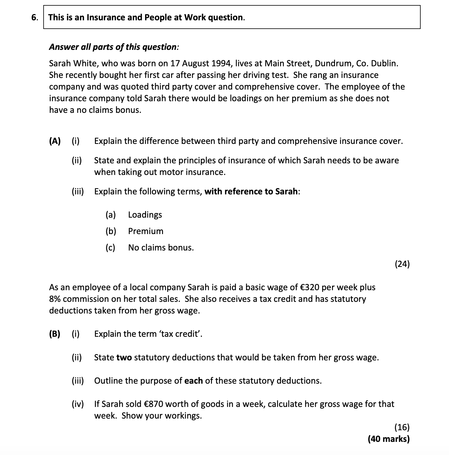This-is-an-Insurance-and-People-at-Work-question-Junior Cycle Business Studies-Question 6-2018.png