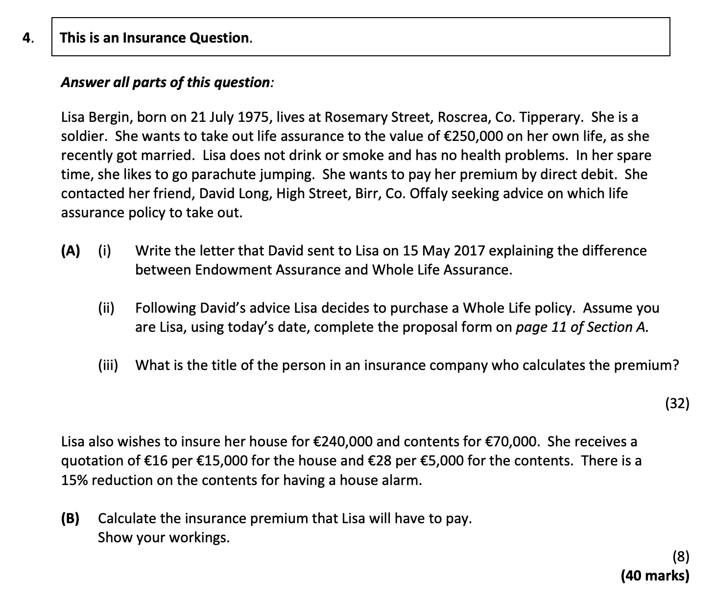 This-is-an-Insurance-Question-Junior Cycle Business Studies-Question 4-2017.png