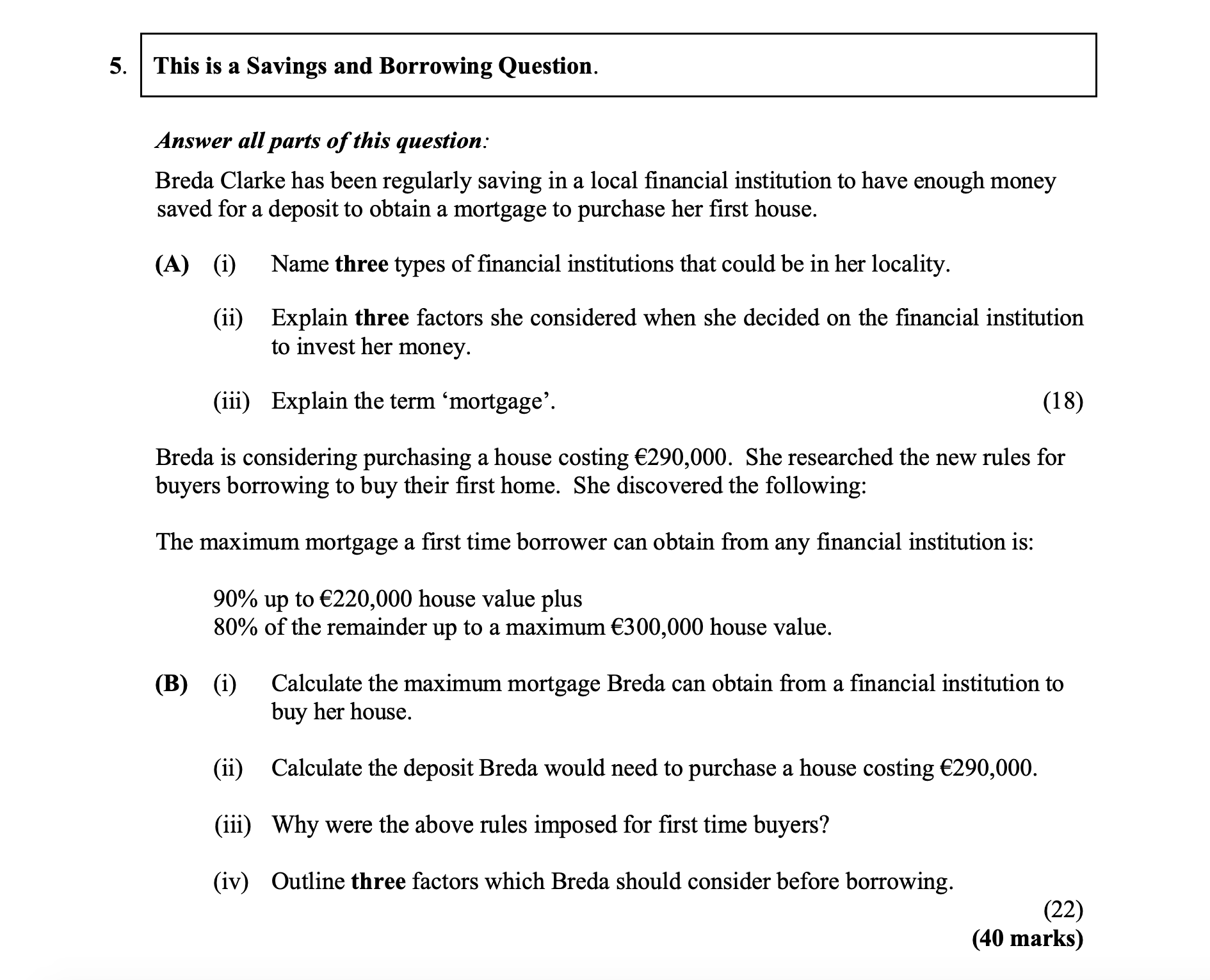 This-is-a-Savings-and-Borrowing-Question-Junior Cycle Business Studies-Question 5-2016.png