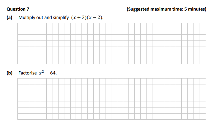 Multiply-out-and-simplify---$(x-+-3)(x---2)$-Junior Cycle Mathematics-Question 7-2019.png