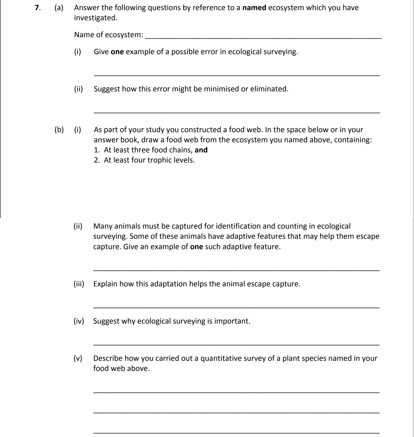 Answer-the-following-questions-by-reference-to-a-named-ecosystem-which-you-have-investigated-Leaving Cert Biology-Question 7-2017.png