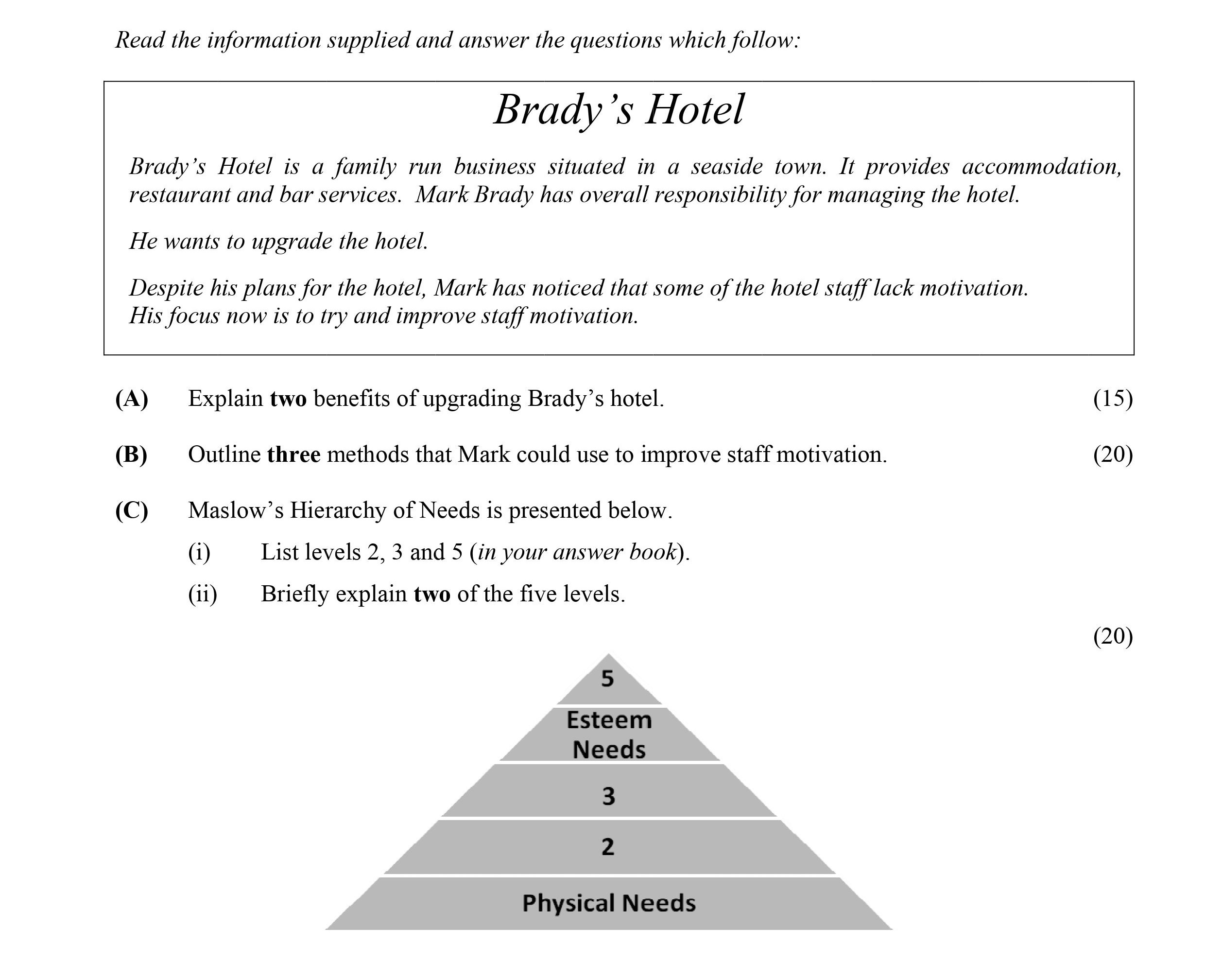 Read-the-information-supplied-and-answer-the-questions-which-follow:--Brady’s-Hotel-is-a-family-run-business-situated-in-a-seaside-town-Leaving Cert Business-Question 8-2011.png