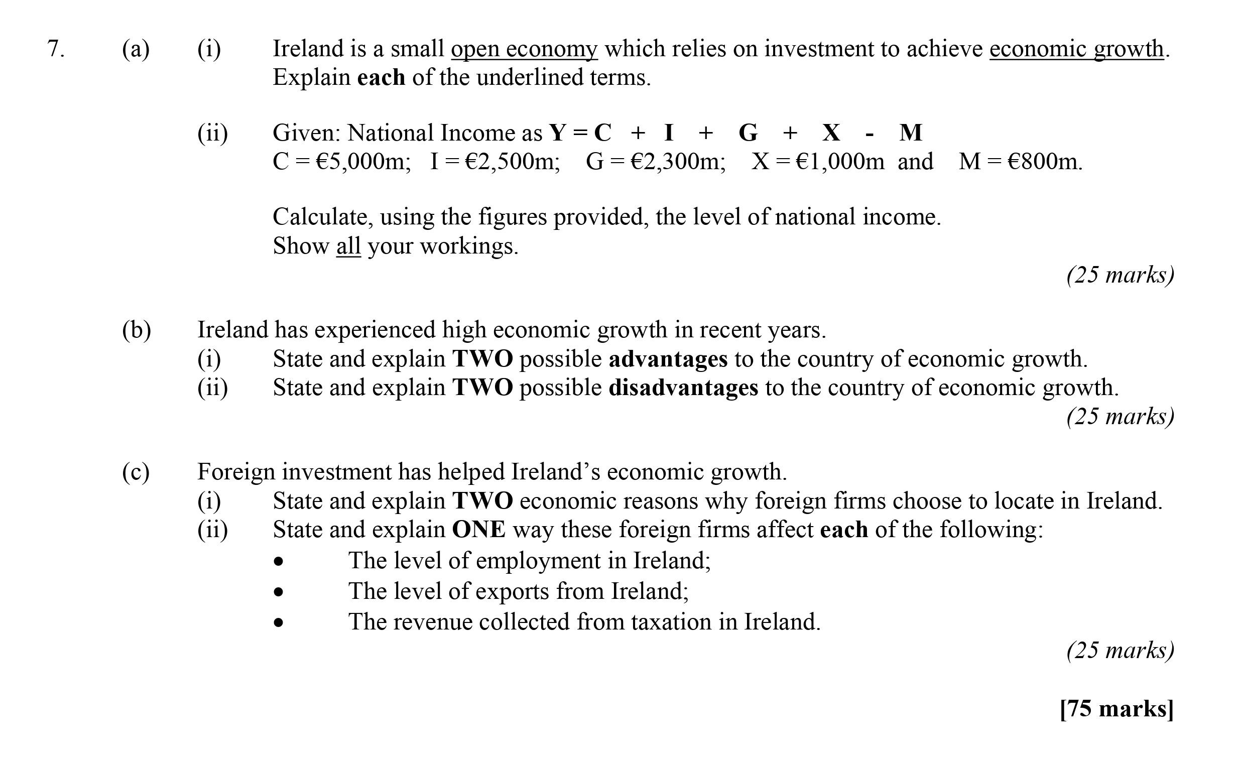 Ireland-is-a-small-open-economy-which-relies-on-investment-to-achieve-economic-growth-Leaving Cert Economics-Question 7-2006.png