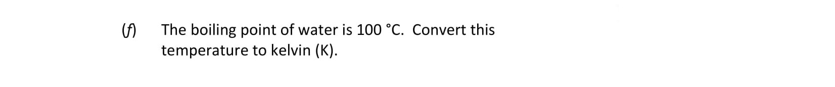The-boiling-point-of-water-is-100-°C-Leaving Cert Physics-Question 1-2019.png