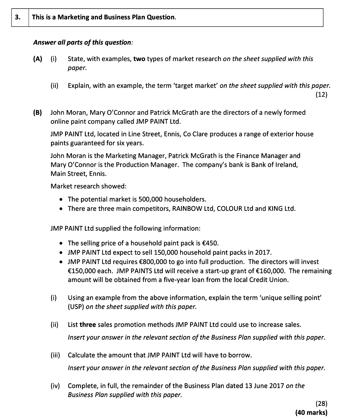 This-is-a-Marketing-and-Business-Plan-Question-Junior Cycle Business Studies-Question 3-2017.png