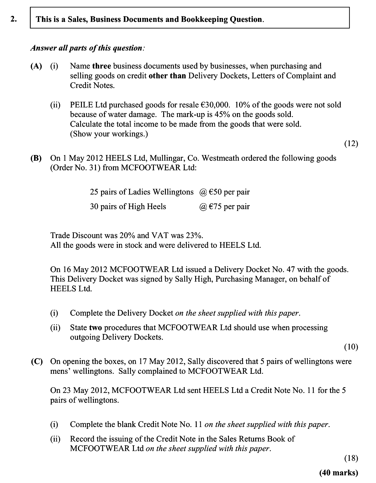 This-is-a-Sales,-Business-Documents-and-Bookkeeping-Question-Junior Cycle Business Studies-Question 2-2012.png
