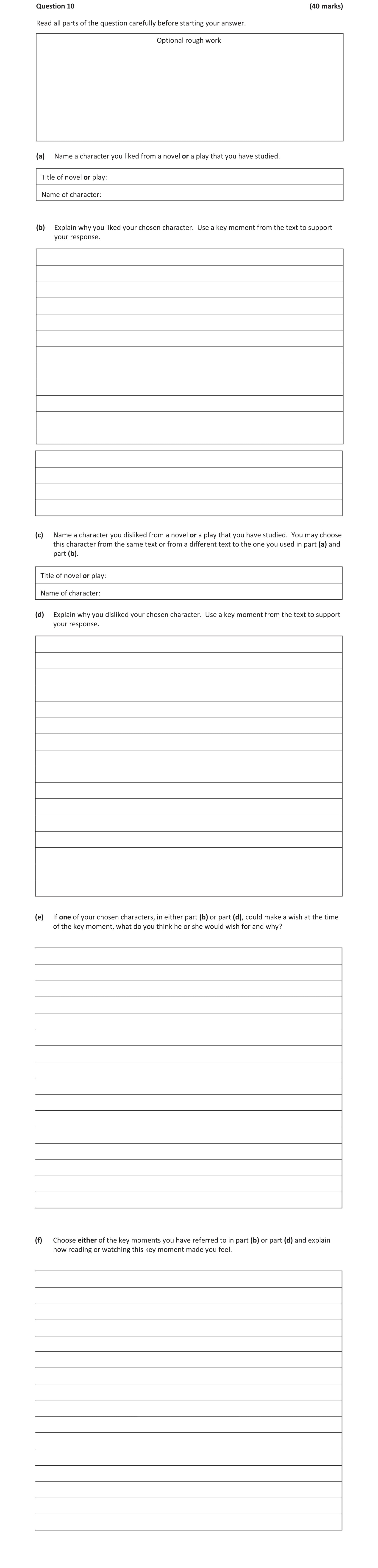 Read-all-parts-of-the-question-carefully-before-starting-your-answer-Junior Cycle English-Question 10-2019.png