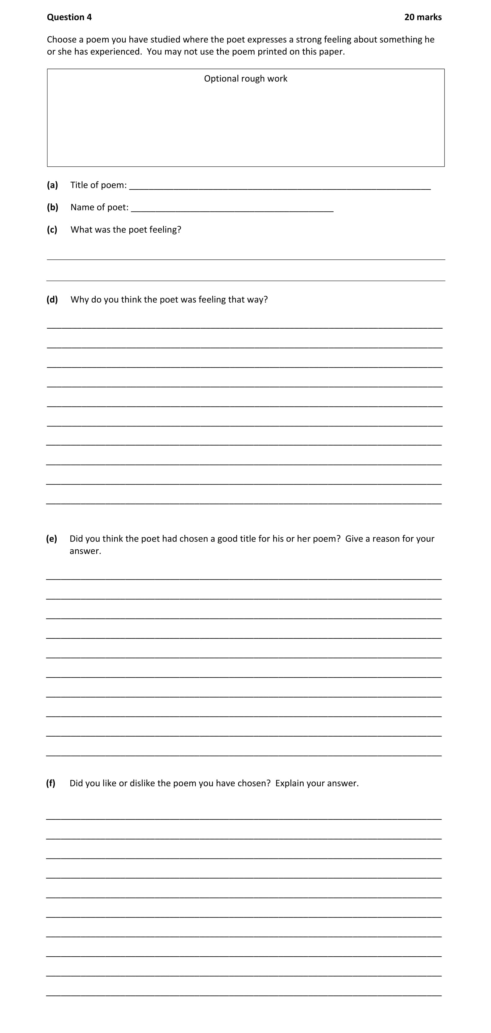 Choose-a-poem-you-have-studied-where-the-poet-expresses-a-strong-feeling-about-something-he-or-she-has-experienced-Junior Cycle English-Question 4-2018.png