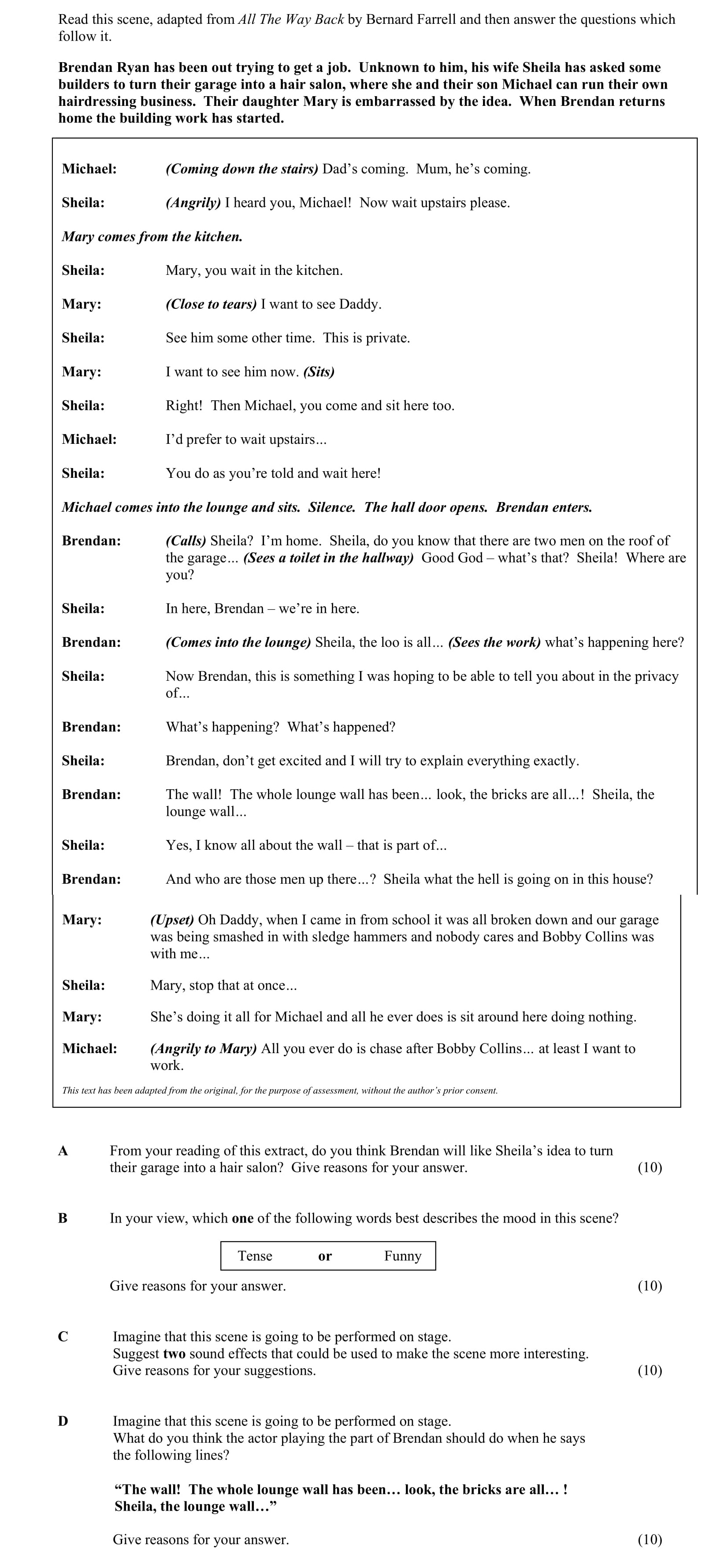 From-your-reading-of-this-extract,-do-you-think-Brendan-will-like-Sheila’s-idea-to-turn-their-garage-into-a-hair-salon?-Give-reasons-for-your-answer-Junior Cycle English-Question A-2016.png
