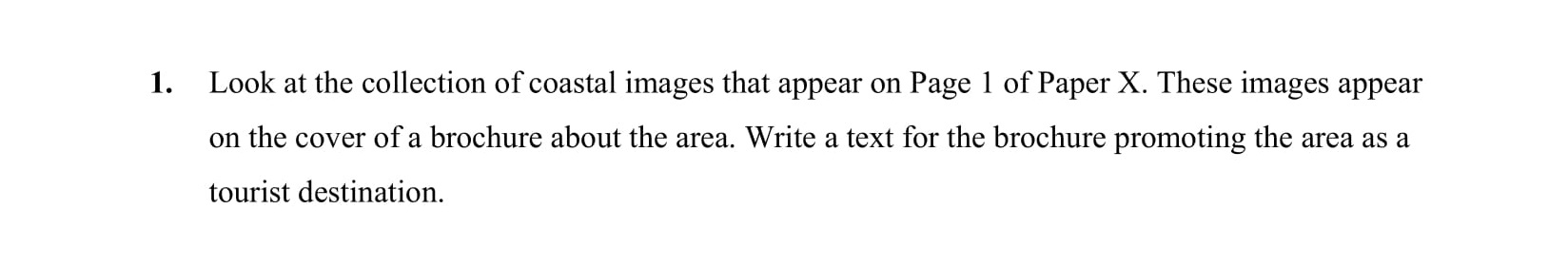 Look-at-the-collection-of-coastal-images-that-appear-on-Page-1-of-Paper-X-Junior Cycle English-Question 1-2005.png