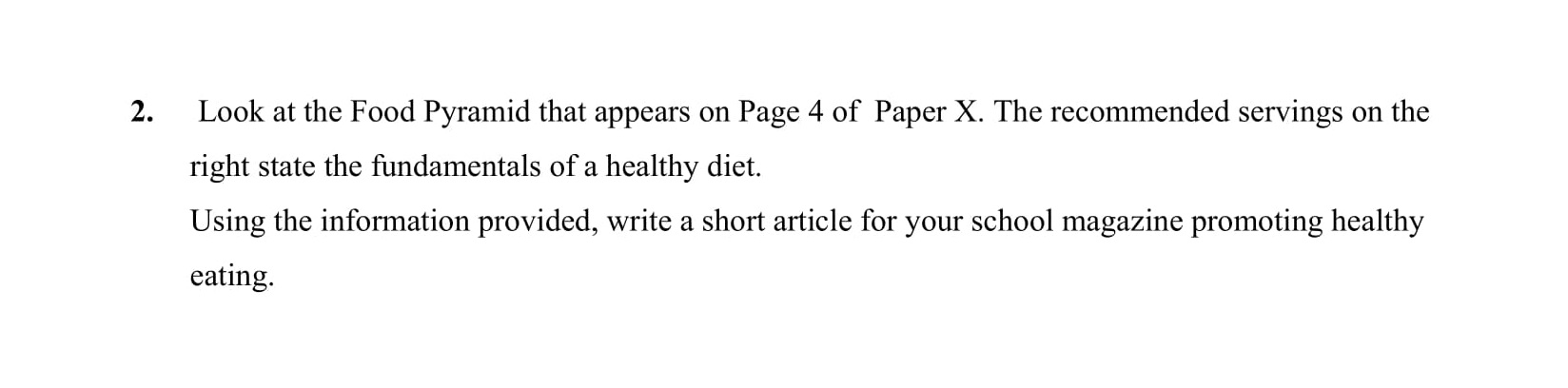 Look-at-the-Food-Pyramid-that-appears-on-Page-4-of-Paper-X-Junior Cycle English-Question 2-2005.png
