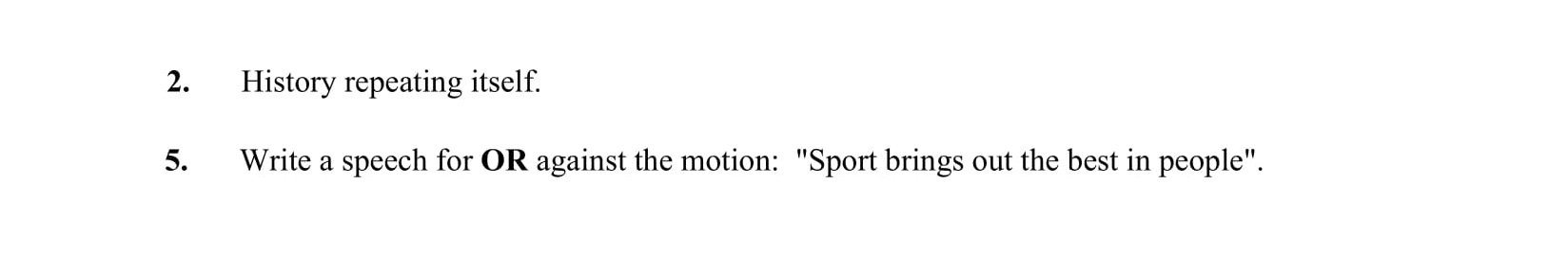 Write-a-speech-for-OR-against-the-motion:-"Sport-brings-out-the-best-in-people".-Junior Cycle English-Question 5-2013.png