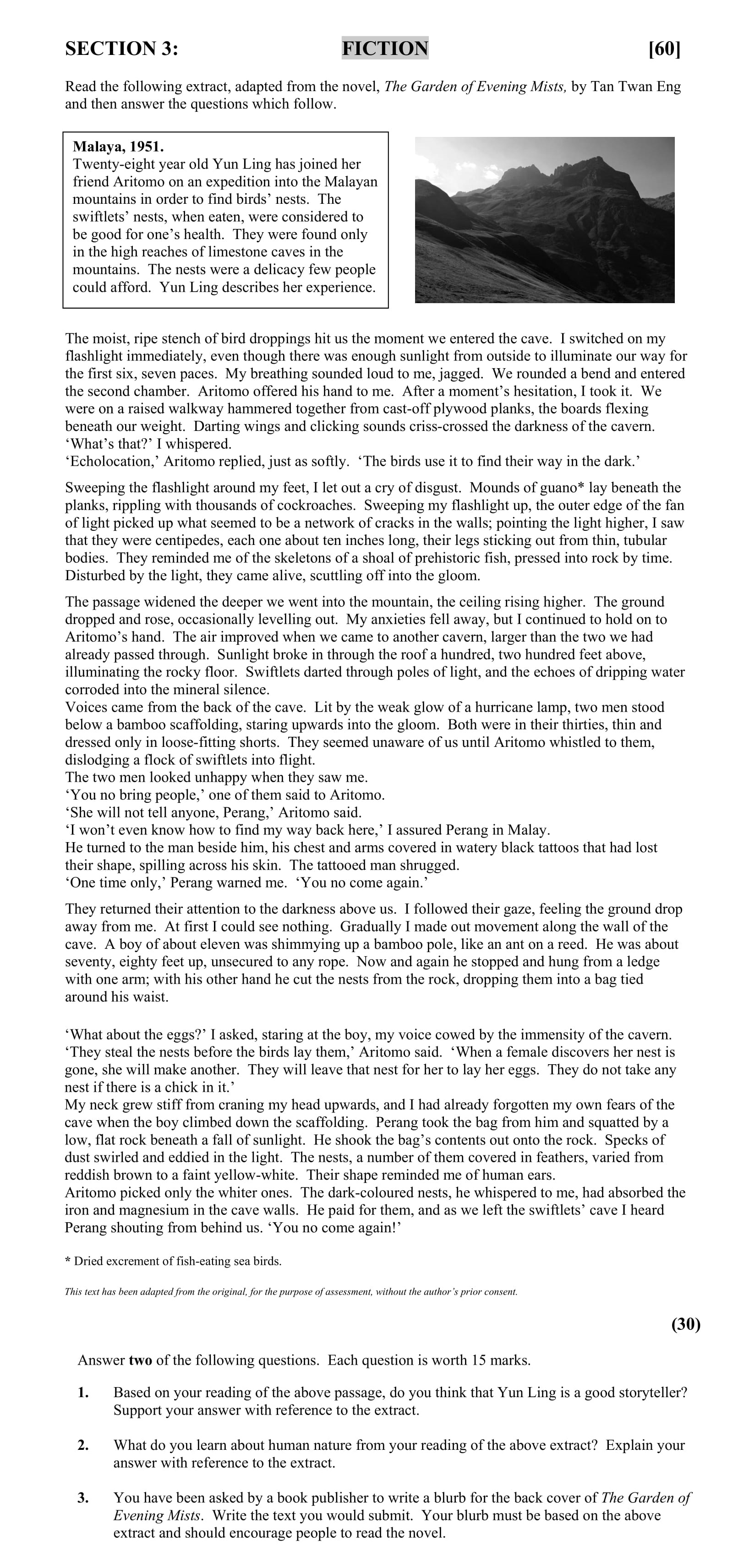 Based-on-your-reading-of-the-above-passage,-do-you-think-that-Yun-Ling-is-a-good-storyteller?-Support-your-answer-with-reference-to-the-extract-Junior Cycle English-Question 1-2014.png