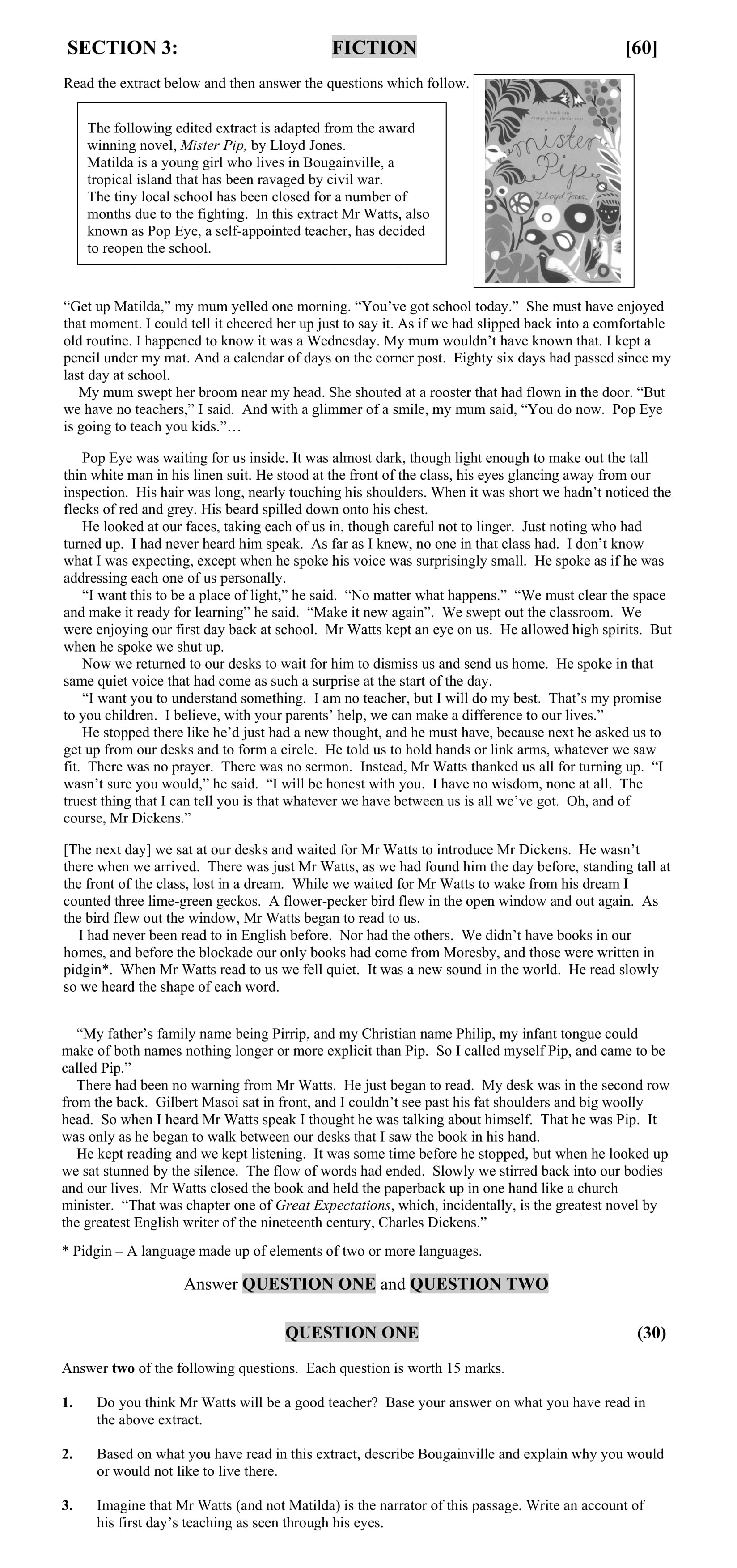 Do-you-think-Mr-Watts-will-be-a-good-teacher?-Base-your-answer-on-what-you-have-read-in-the-above-extract-Junior Cycle English-Question 1-2011.png