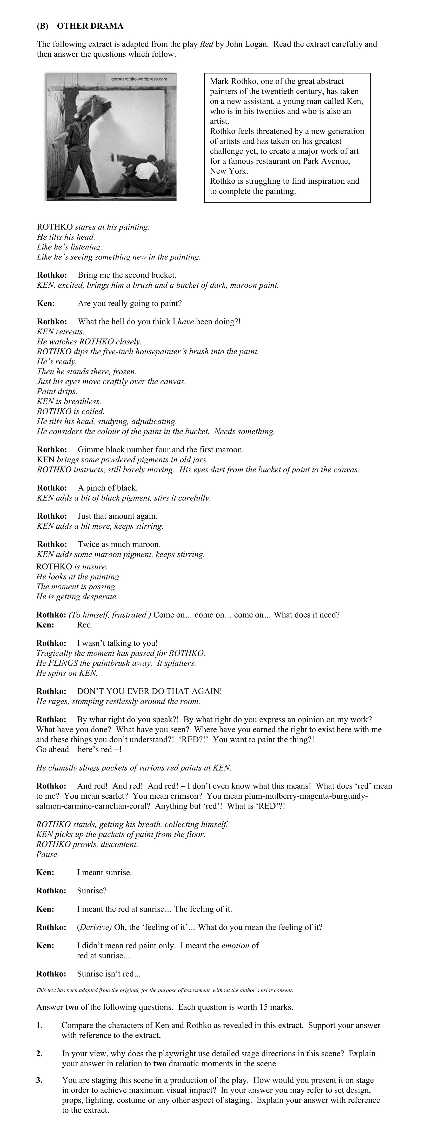 Compare-the-characters-of-Ken-and-Rothko-as-revealed-in-this-extract-Junior Cycle English-Question 1-2016.png