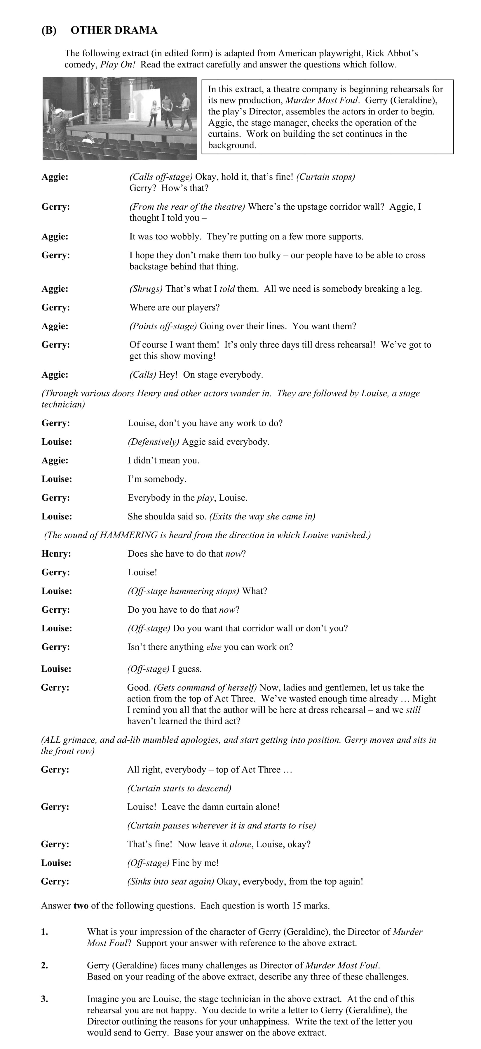 What-is-your-impression-of-the-character-of-Gerry-(Geraldine),-the-Director-of-Murder-Most-Foul?-Support-your-answer-with-reference-to-the-above-extract-Junior Cycle English-Question 1-2011.png