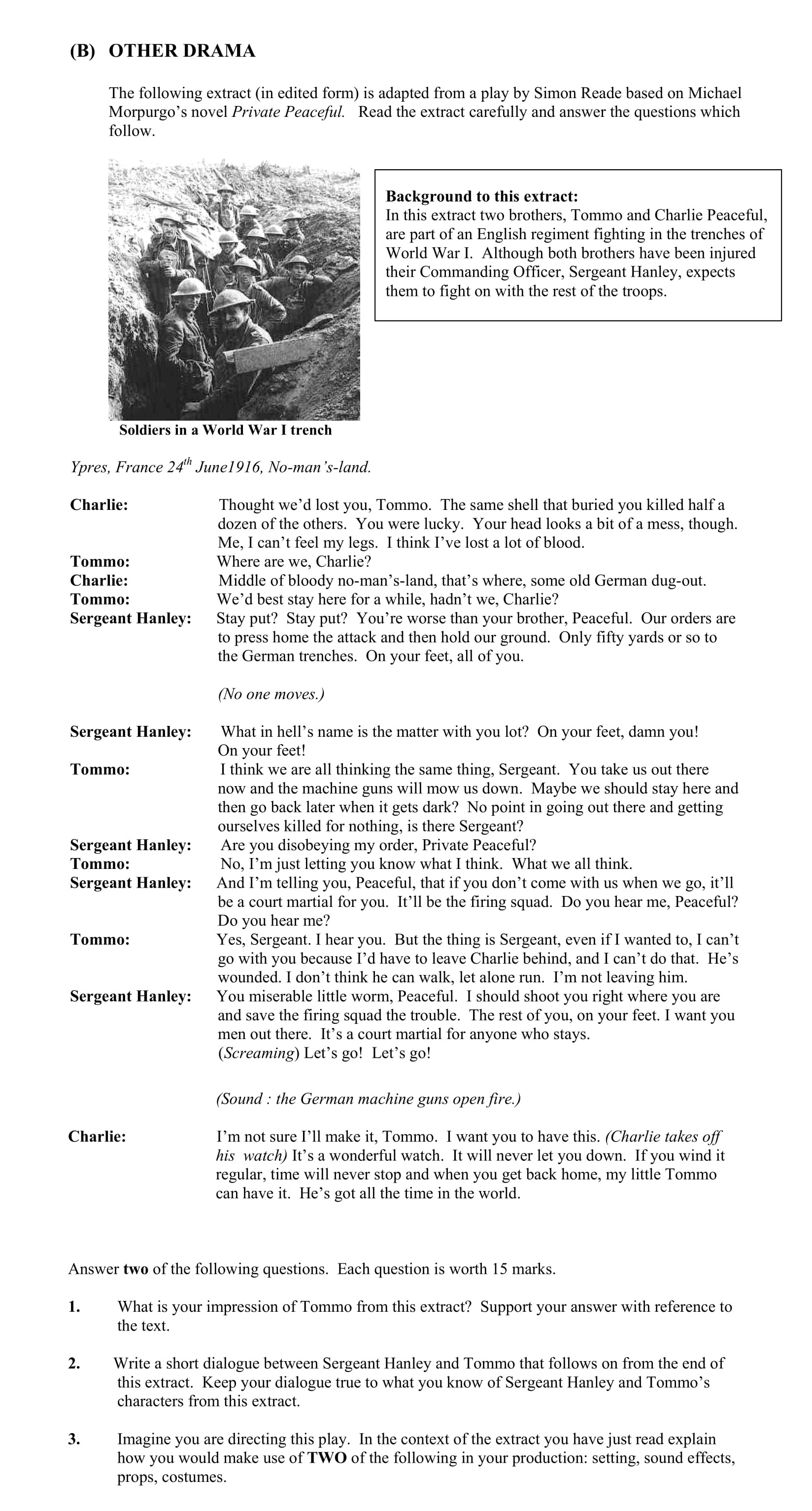 What-is-your-impression-of-Tommo-from-this-extract?-Support-your-answer-with-reference-to-the-text-Junior Cycle English-Question 1-2009.png