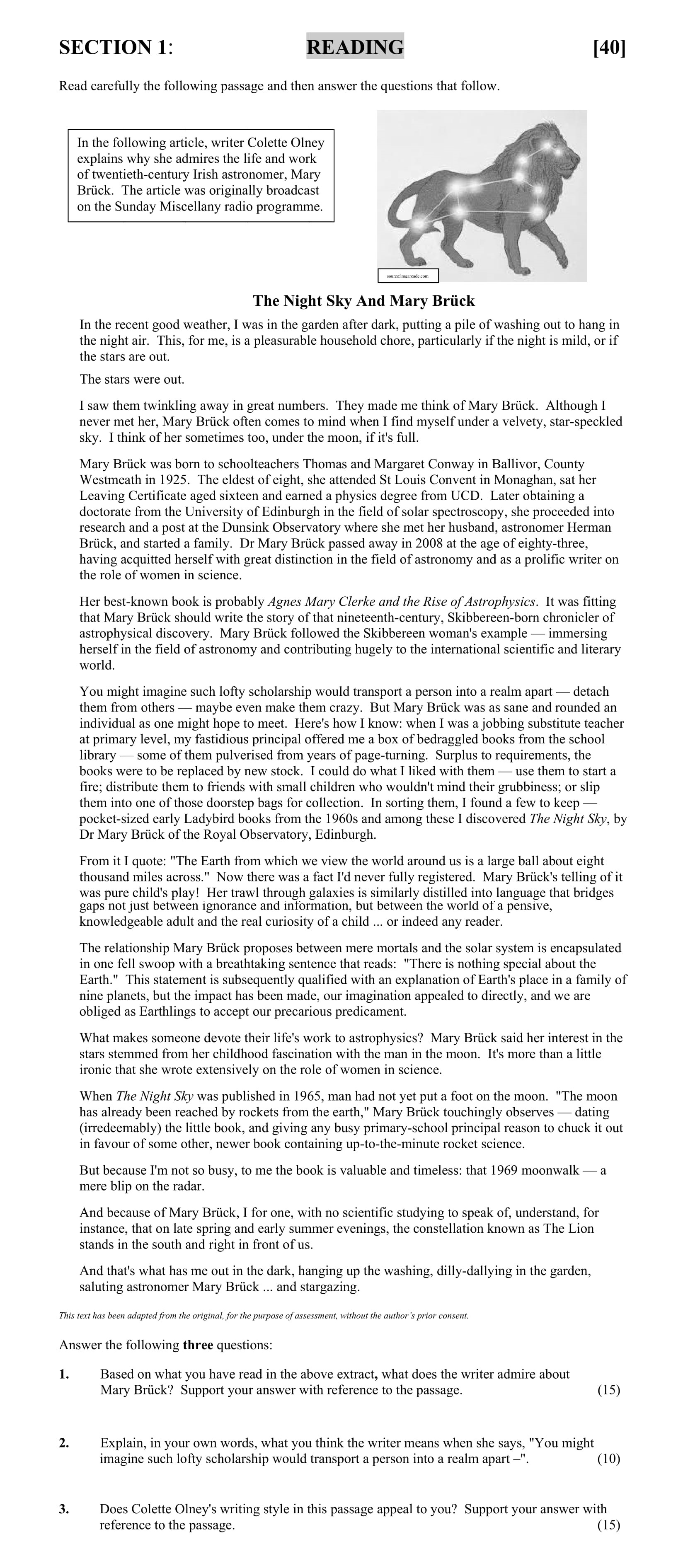 Based-on-what-you-have-read-in-the-above-extract,-what-does-the-writer-admire-about-the-scientist,-Mary-Brück?-Support-your-answer-with-reference-to-the-passage-Junior Cycle English-Question 1-2015.png