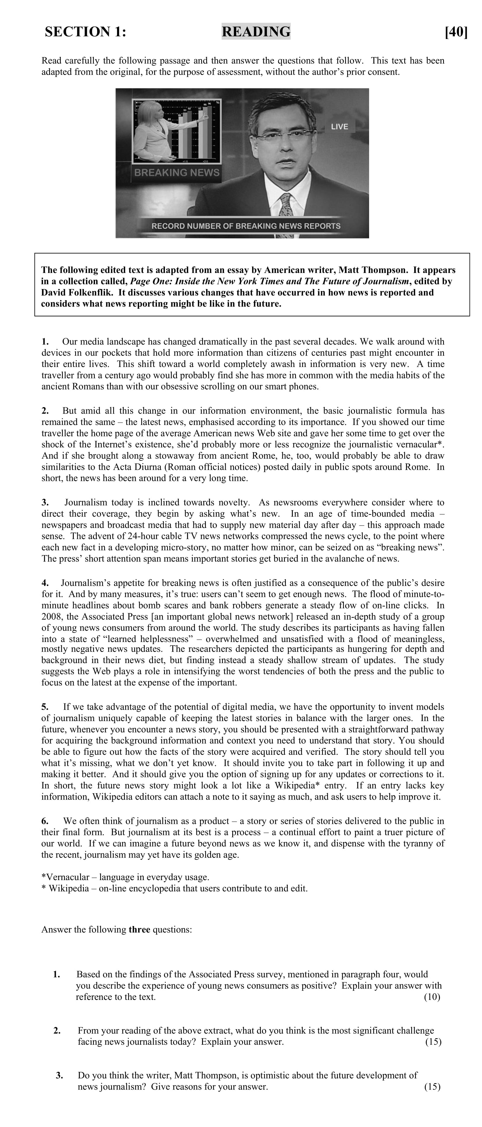 Based-on-the-findings-of-the-Associated-Press-survey,-mentioned-in-paragraph-four,-would-you-describe-the-experience-of-young-news-consumers-as-positive?-Explain-your-answer-with-reference-to-the-text-Junior Cycle English-Question 1-2012.png