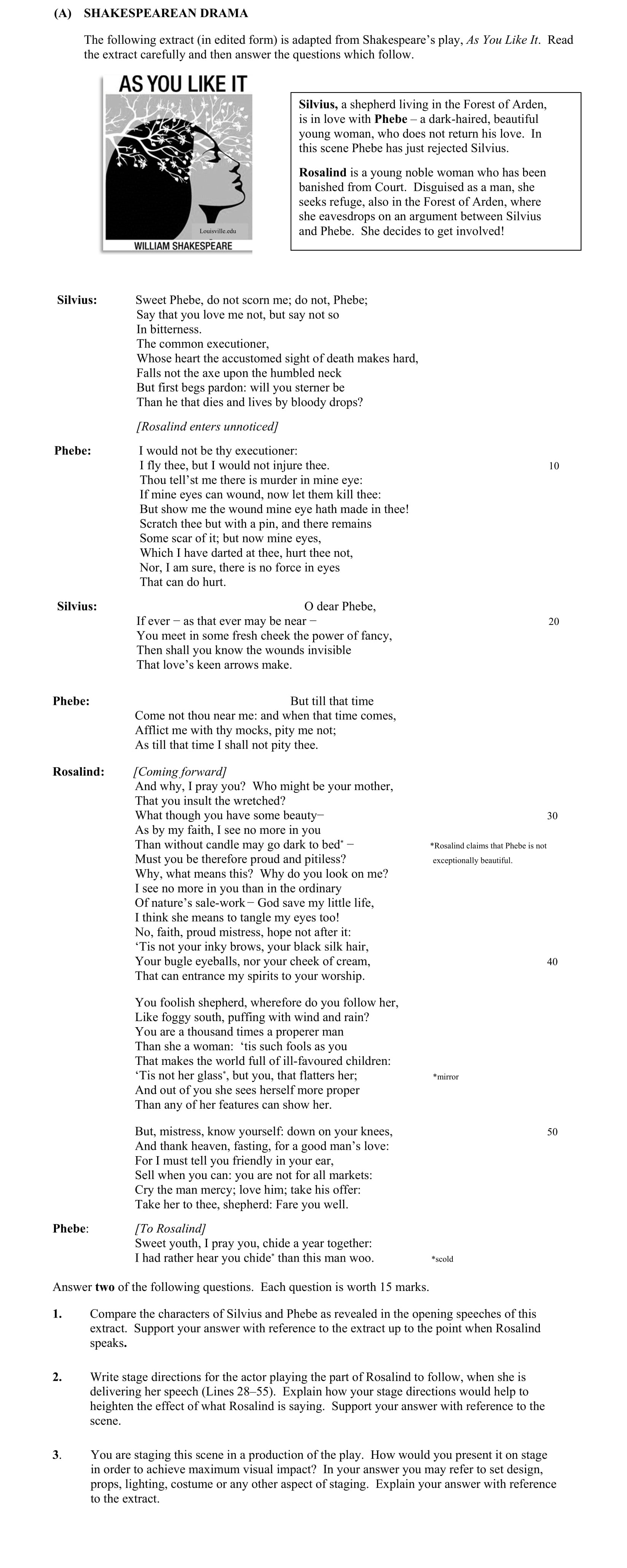 Compare-the-characters-of-Silvius-and-Phebe-as-revealed-in-the-opening-speeches-of-this-extract-Junior Cycle English-Question 1-2016.png