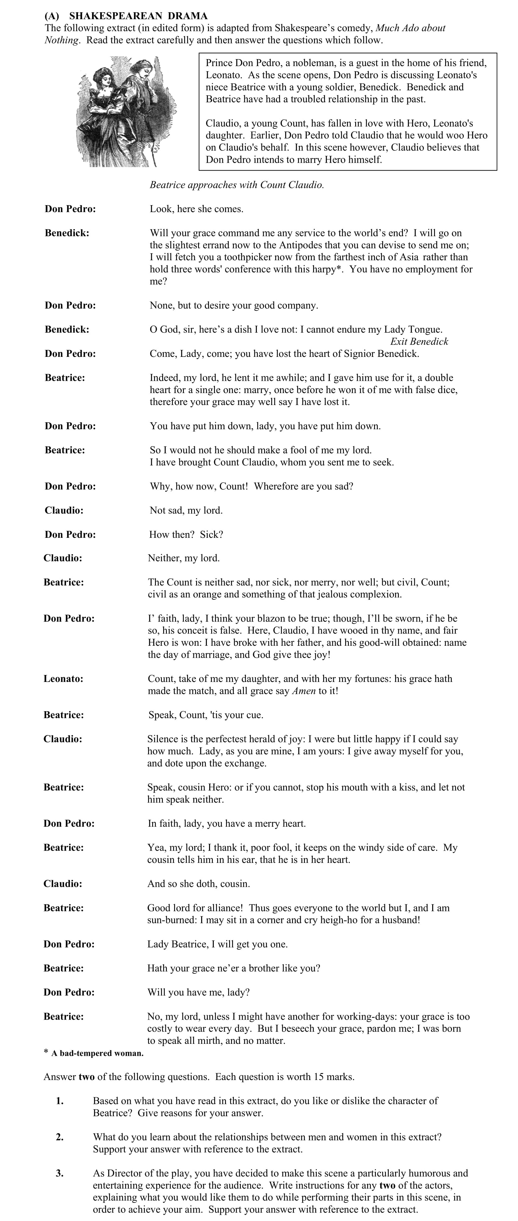 Based-on-what-you-have-read-in-this-extract,-do-you-like-or-dislike-the-character-of-Beatrice?-Give-reasons-for-your-answer-Junior Cycle English-Question 1-2013.png