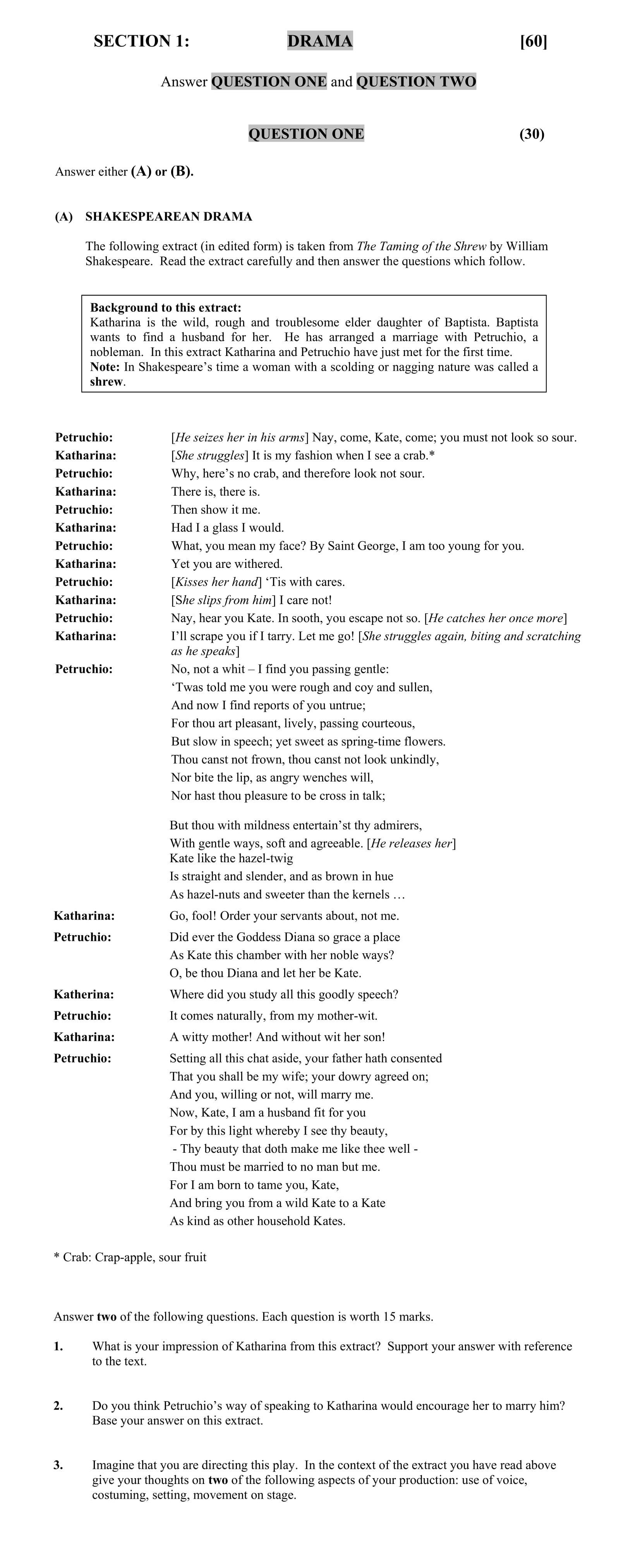 What-is-your-impression-of-Katharina-from-this-extract?-Support-your-answer-with-reference-to-the-text-Junior Cycle English-Question 1-2007.png