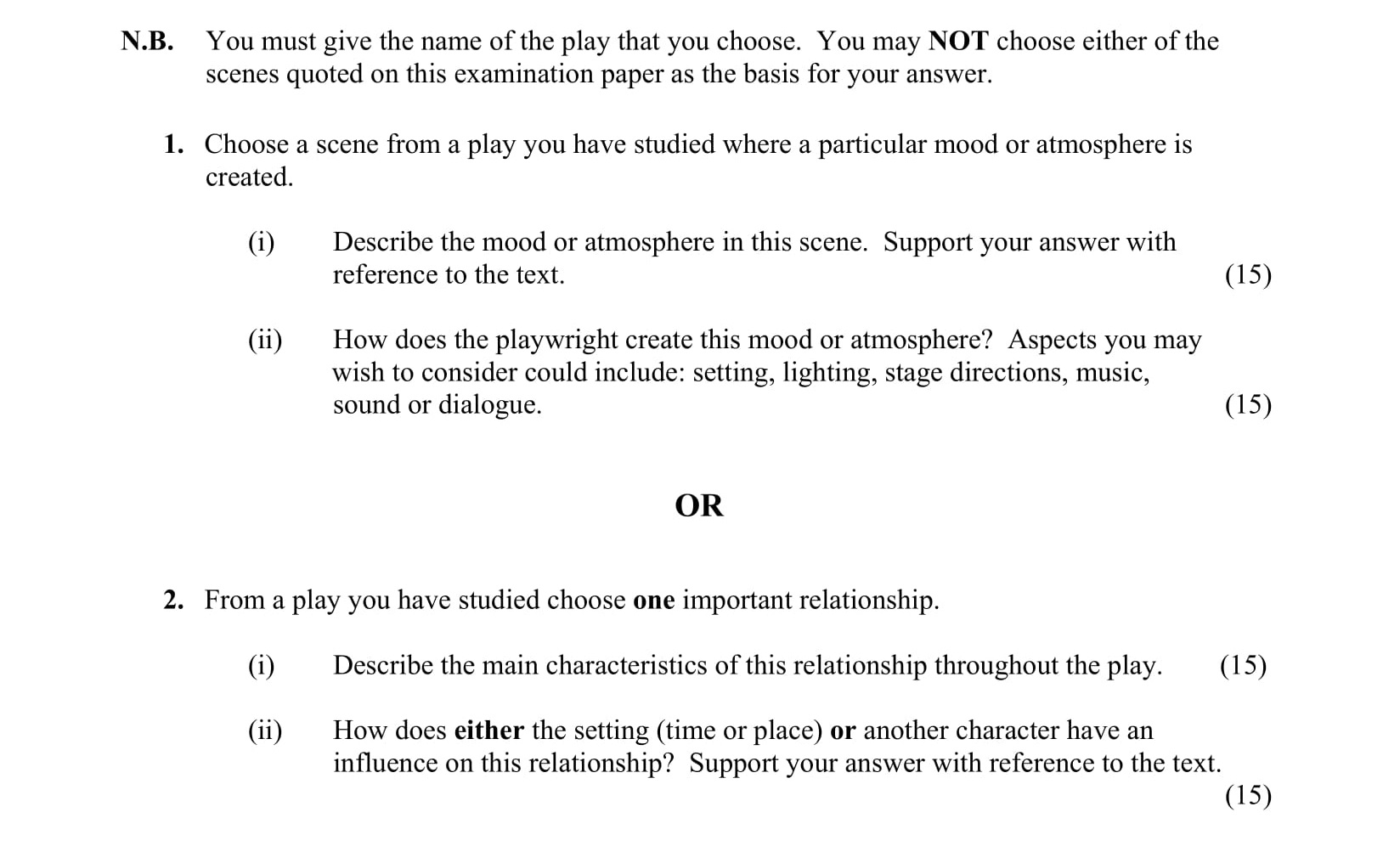 Choose-a-scene-from-a-play-you-have-studied-where-a-particular-mood-or-atmosphere-is-created-Junior Cycle English-Question 1-2009.png