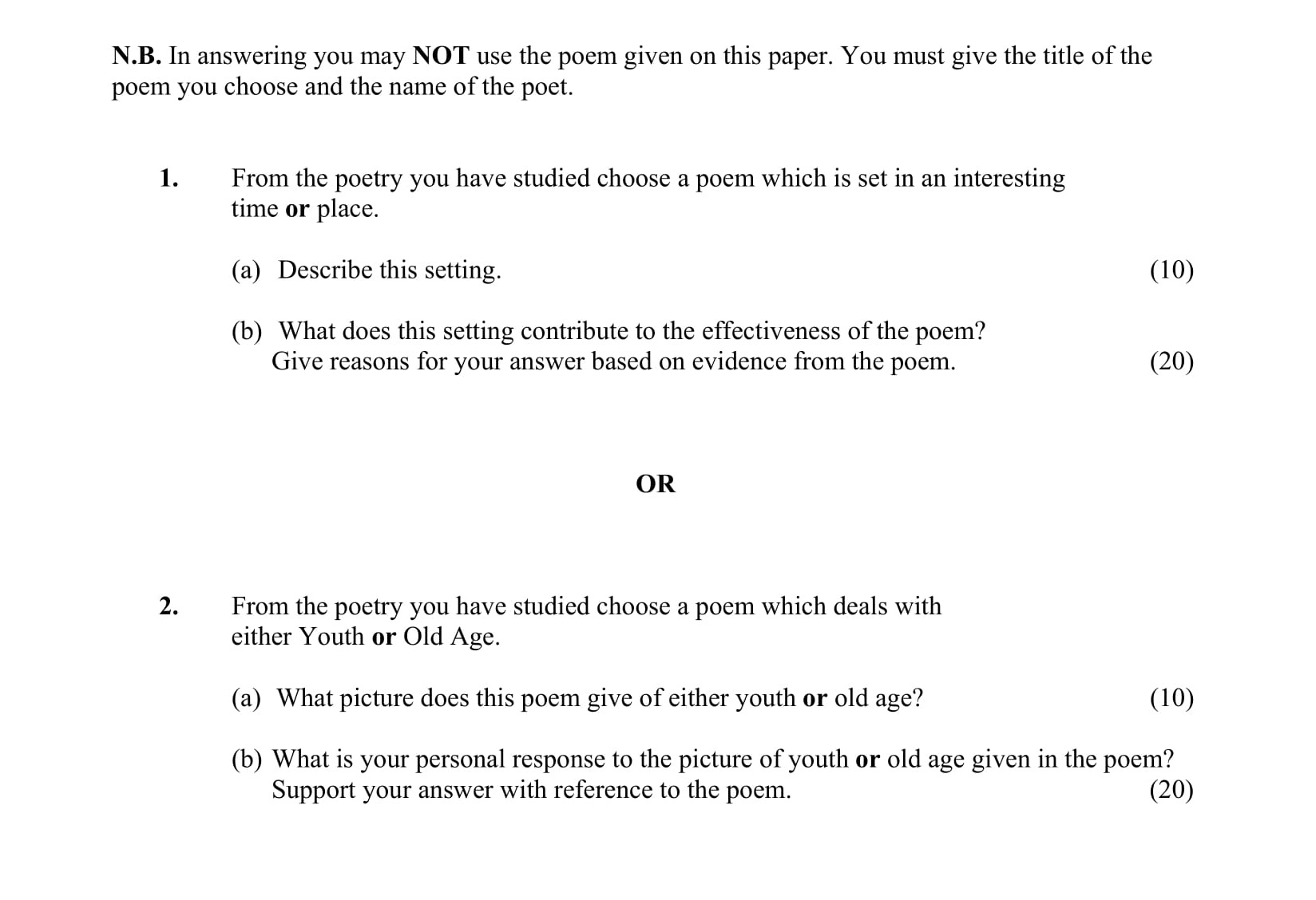 From-the-poetry-you-have-studied-choose-a-poem-which-is-set-in-an-interesting-time-or-place-Junior Cycle English-Question 1-2005.png