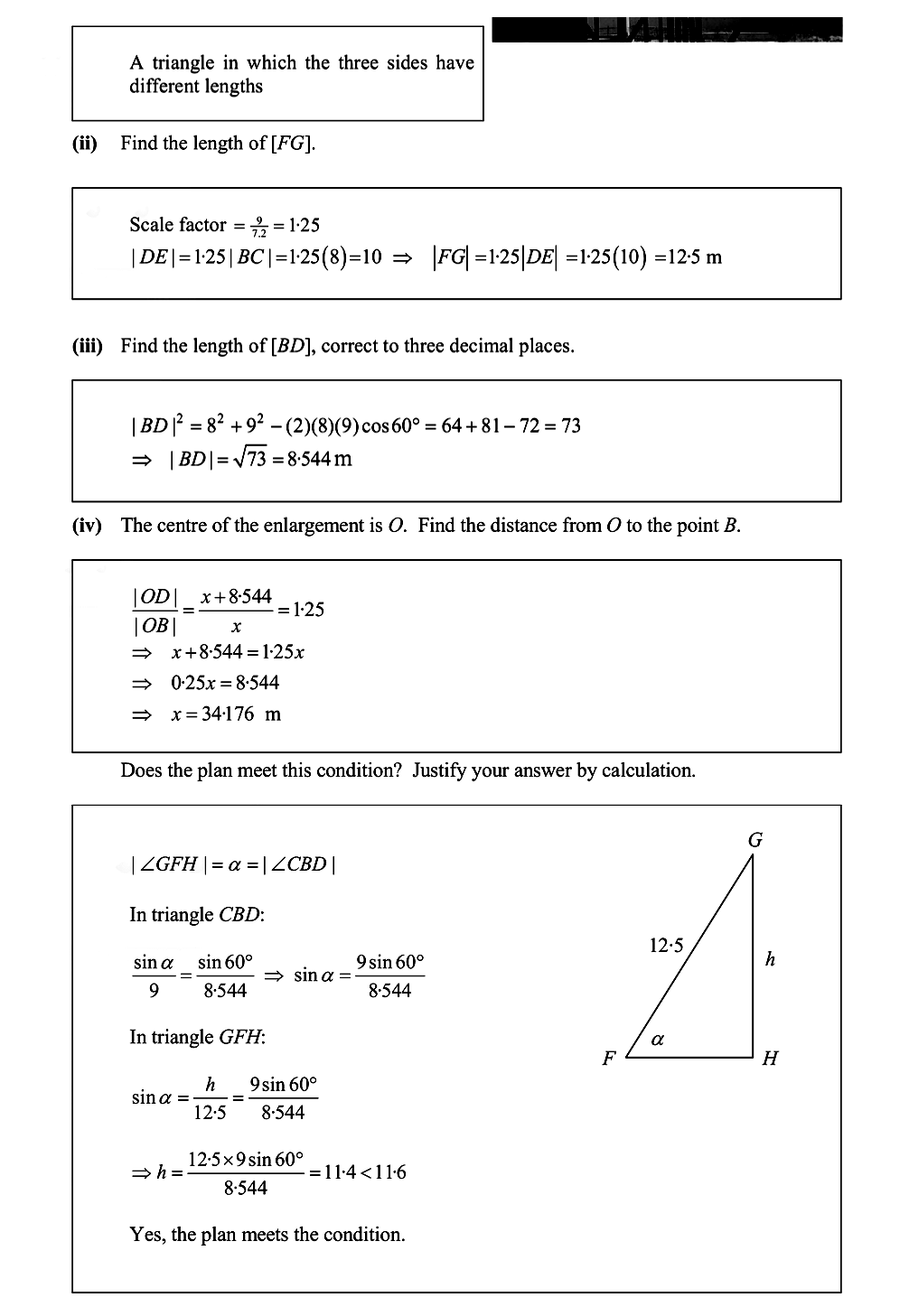 Find-the-length-of-|FG|-Leaving Cert Mathematics-Question (ii)-2013.png