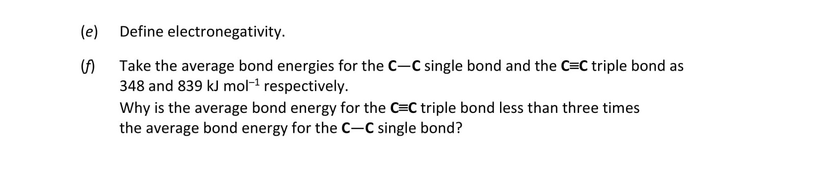 Define-electronegativity-Leaving Cert Chemistry-Question e-2021.png