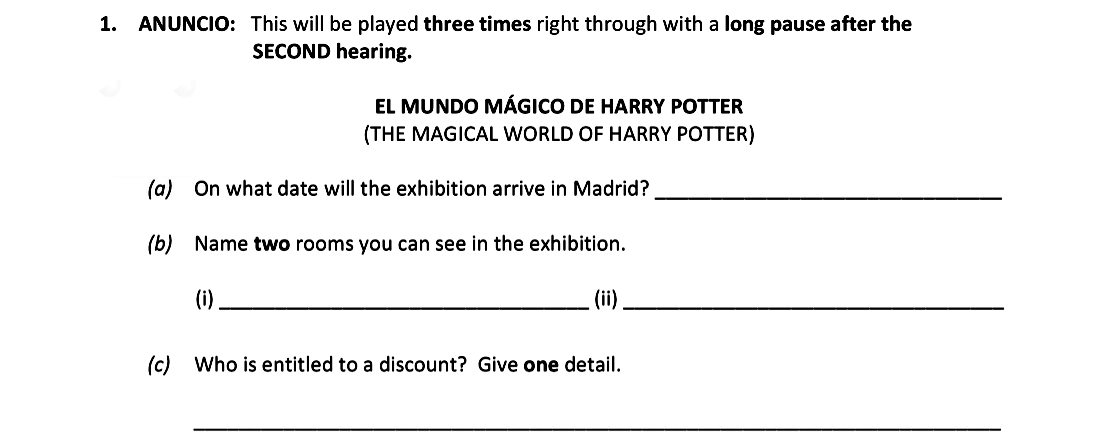 ANUNCIO:-This-will-be-played-three-times-right-through-with-a-long-pause-after-the-SECOND-hearing-Leaving Cert Spanish-Question 1-2018.png
