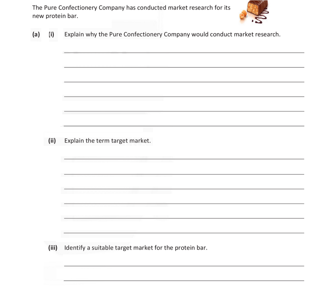 The-Pure-Confectionery-Company-has-conducted-market-research-for-its-new-protein-bar-Junior Cycle Business Studies-Question 18-2019.png
