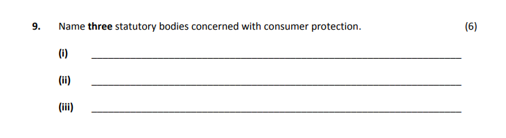 Name-three-statutory-bodies-concerned-with-consumer-protection-Leaving Cert Home Economics-Question 9-2019.png