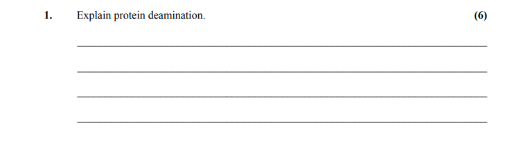 Explain-protein-deamination.---Leaving Cert Home Economics-Question 1-2015.png