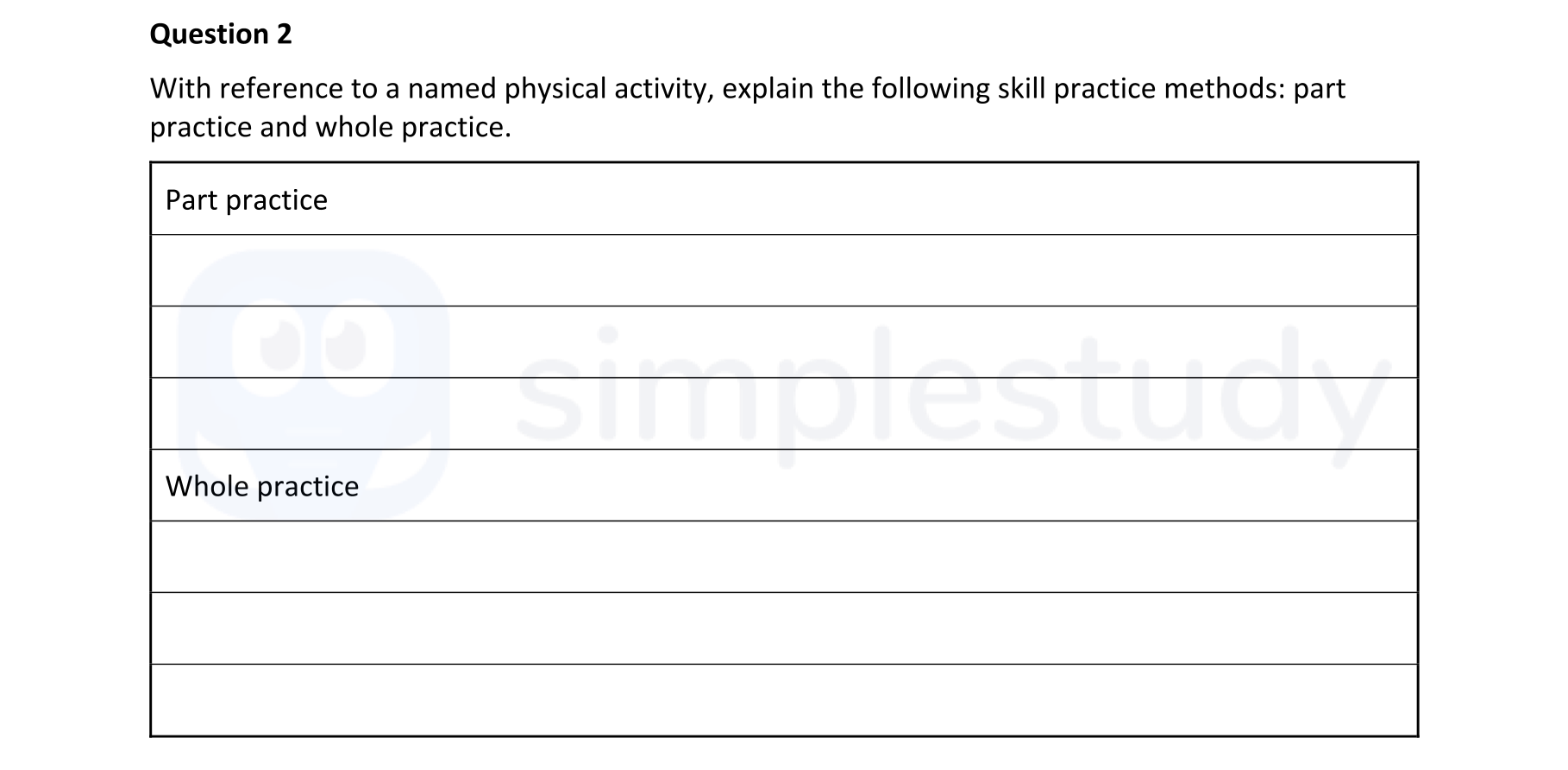 With-reference-to-a-named-physical-activity,-explain-the-following-skill-practice-methods:-part-practice-and-whole-practice-Leaving Cert Physical Education-Question 2-2021.png