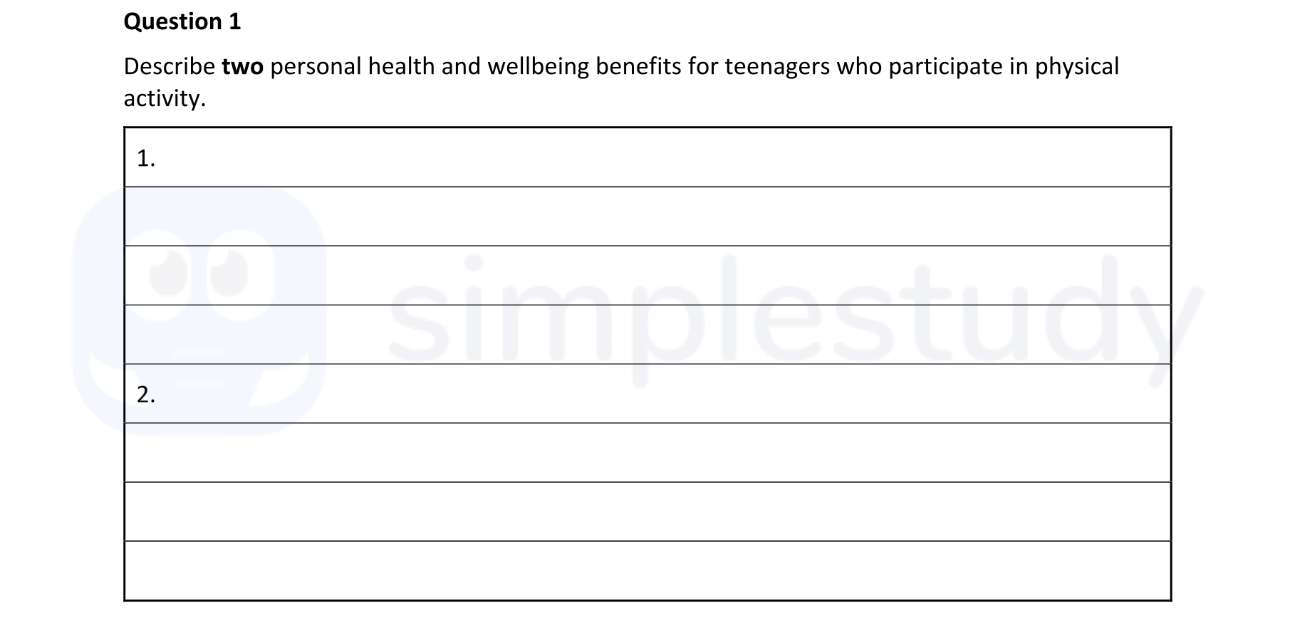 Describe-two-personal-health-and-wellbeing-benefits-for-teenagers-who-participate-in-physical-activity-Leaving Cert Physical Education-Question 1-2021.png
