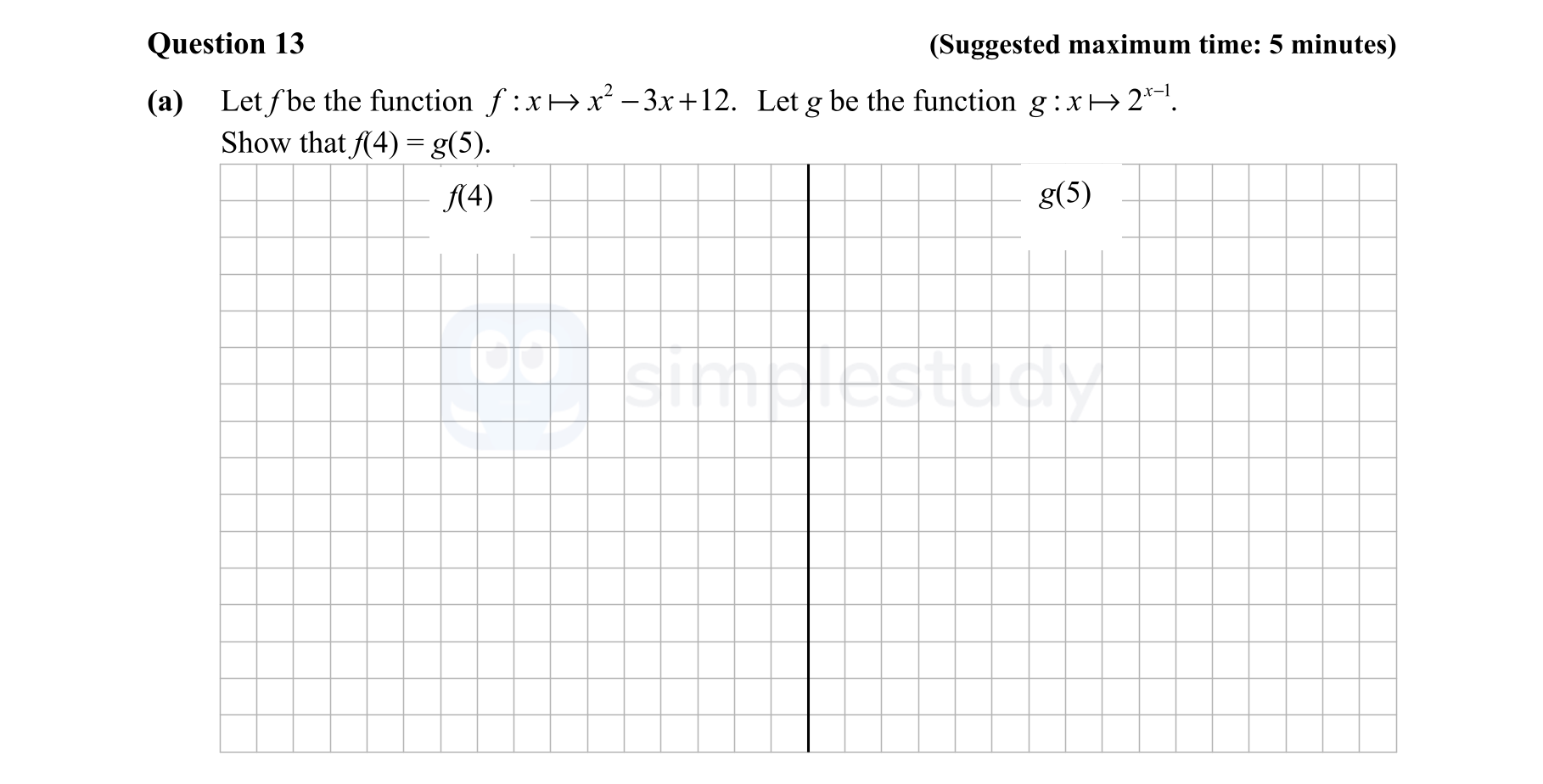 Let-$f$-be-the-function-$f:-x-\mapsto-x^2---3x-+-12$-Junior Cycle Mathematics-Question 13-2013.png