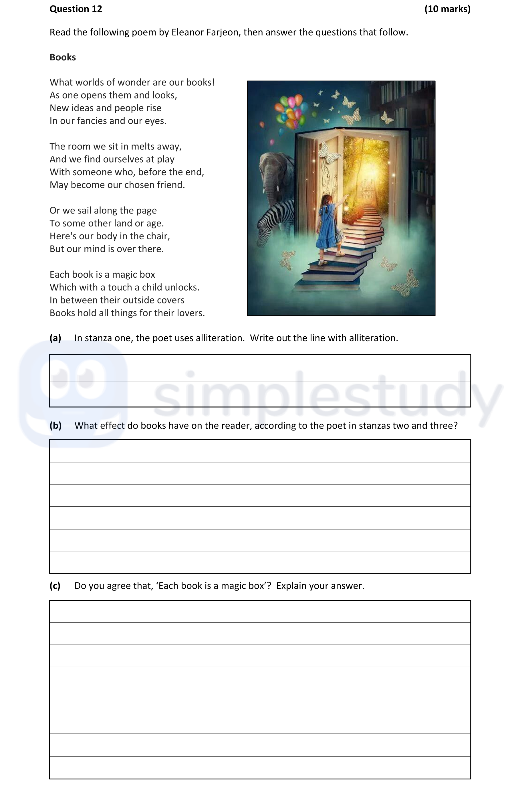 Read-the-following-poem-by-Eleanor-Farjeon,-then-answer-the-questions-that-follow-Junior Cycle English-Question 12-2022.png