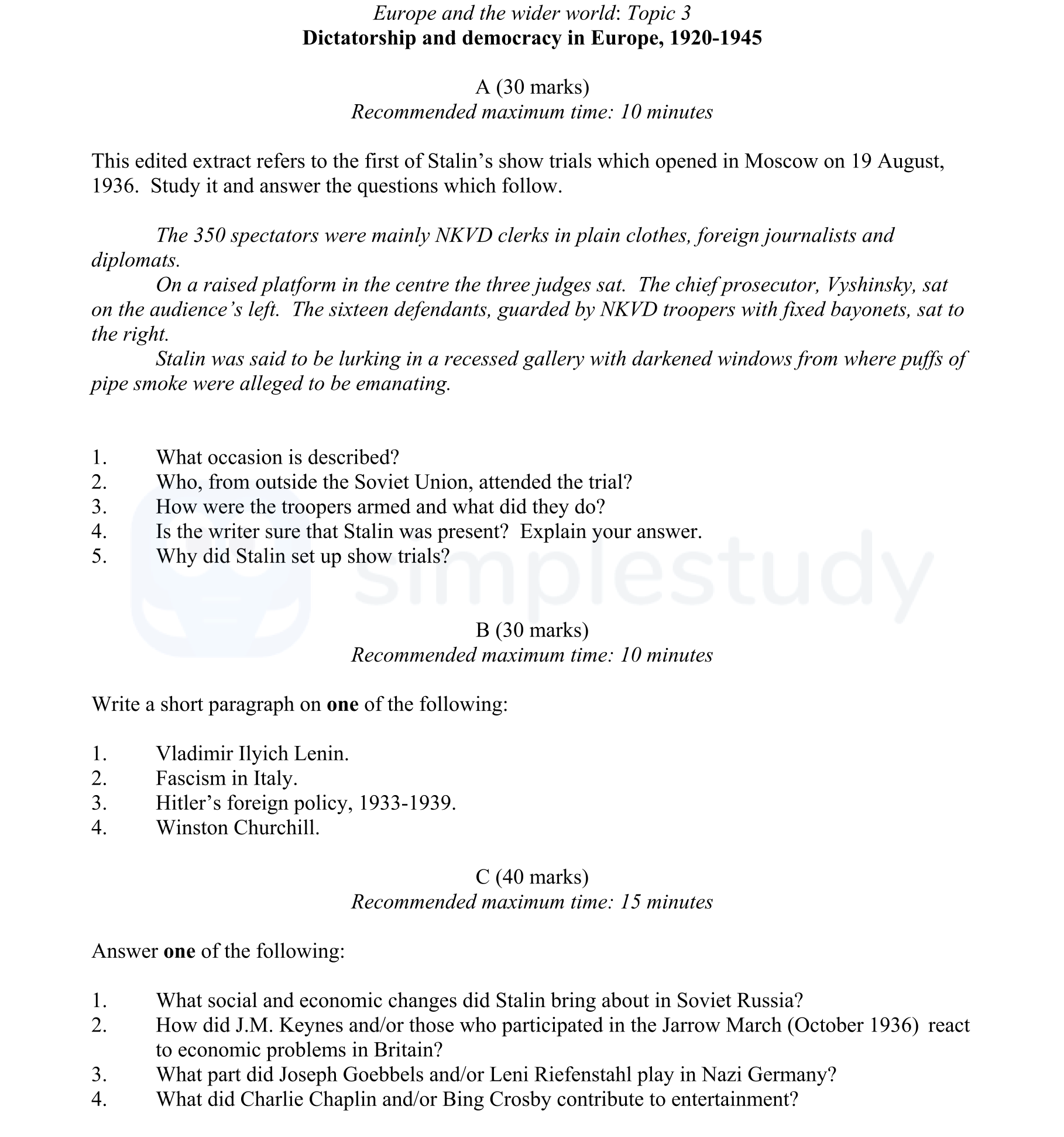 This-edited-extract-refers-to-the-first-of-Stalin's-show-trials-which-opened-in-Moscow-on-19-August,-1936-Leaving Cert History-Question A-2013.png