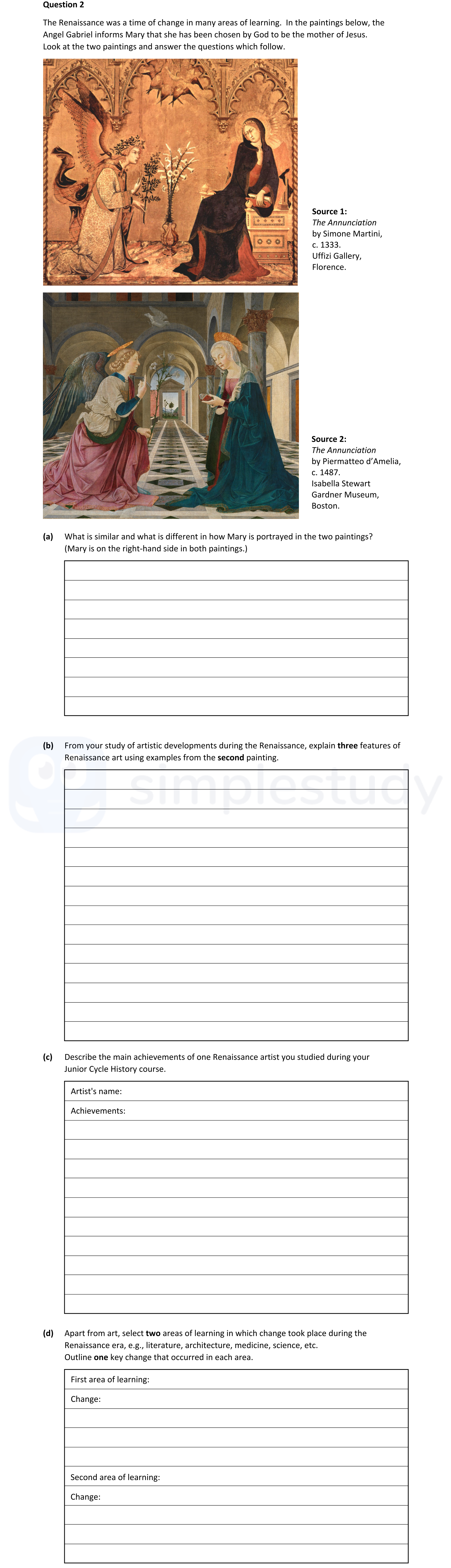 The-Renaissance-was-a-time-of-change-in-many-areas-of-learning-Junior Cycle History-Question 2-2022.png