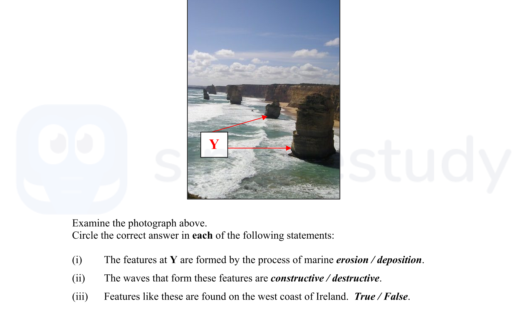 Examine-the-photograph-above-Junior Cycle Geography-Question 8-2011.png