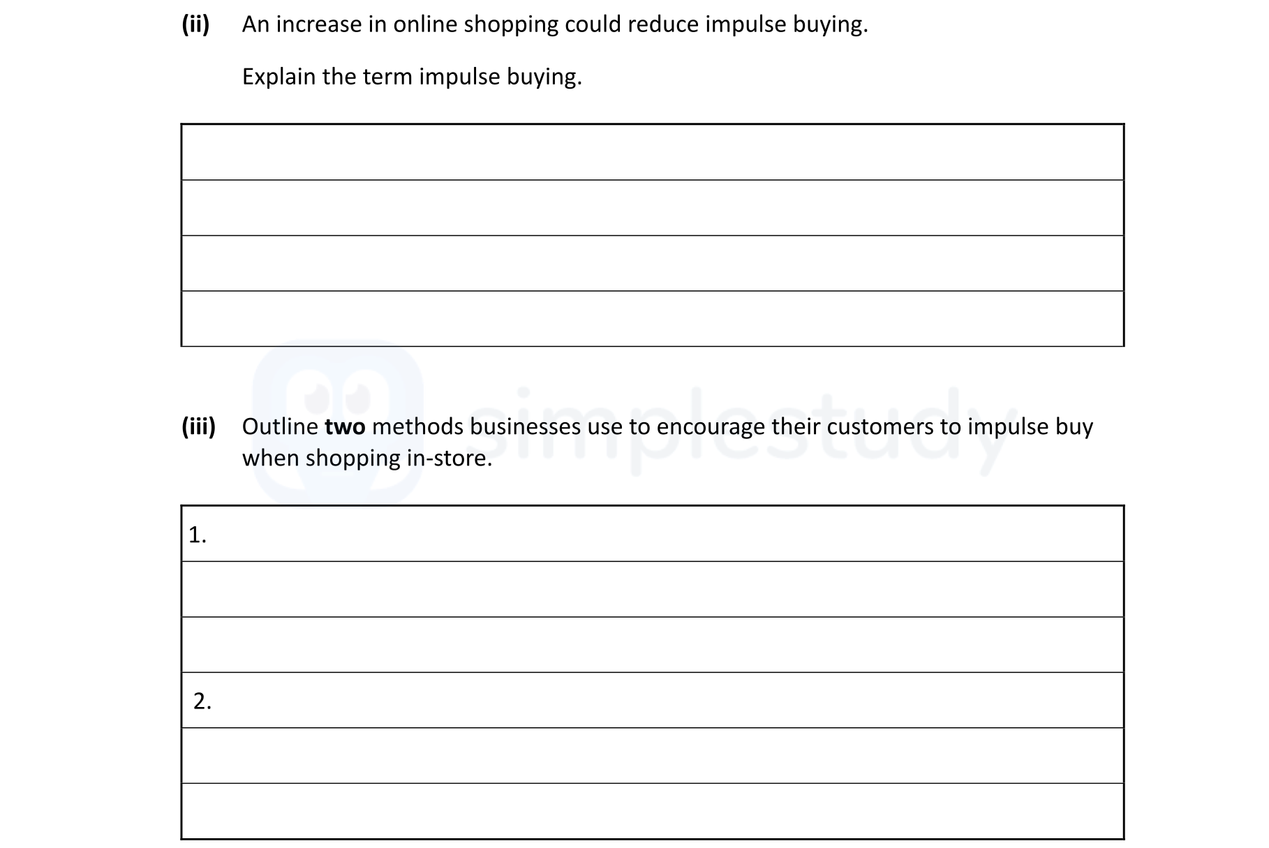 An-increase-in-online-shopping-could-reduce-impulse-buying-Junior Cycle Business Studies-Question ii-2022.png