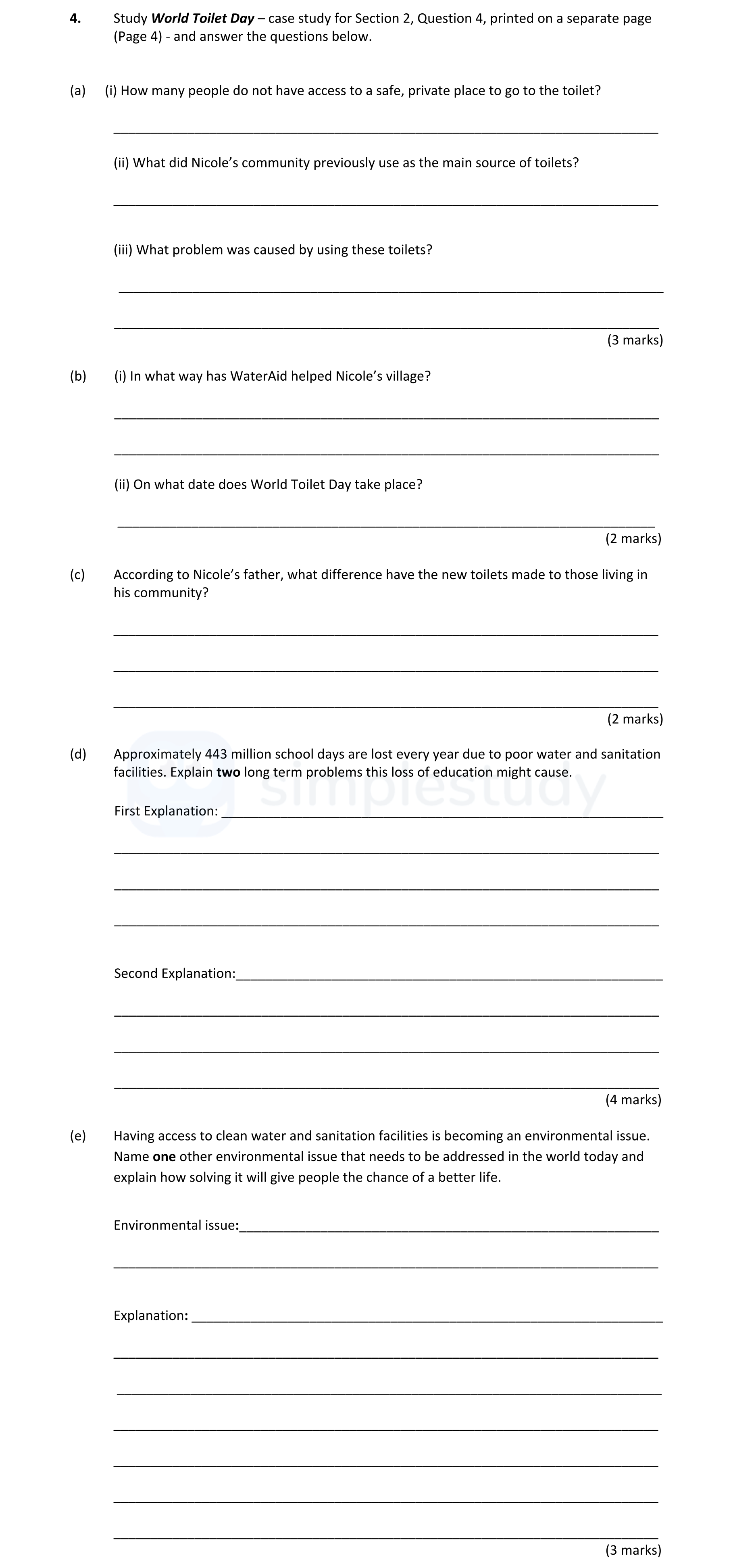 Study-World-Toilet-Day-–-case-study-for-Section-2,-Question-4,-printed-on-a-separate-page-(Page-4)-and-answer-the-questions-below-Junior Cycle CSPE-Question 4-2018.png