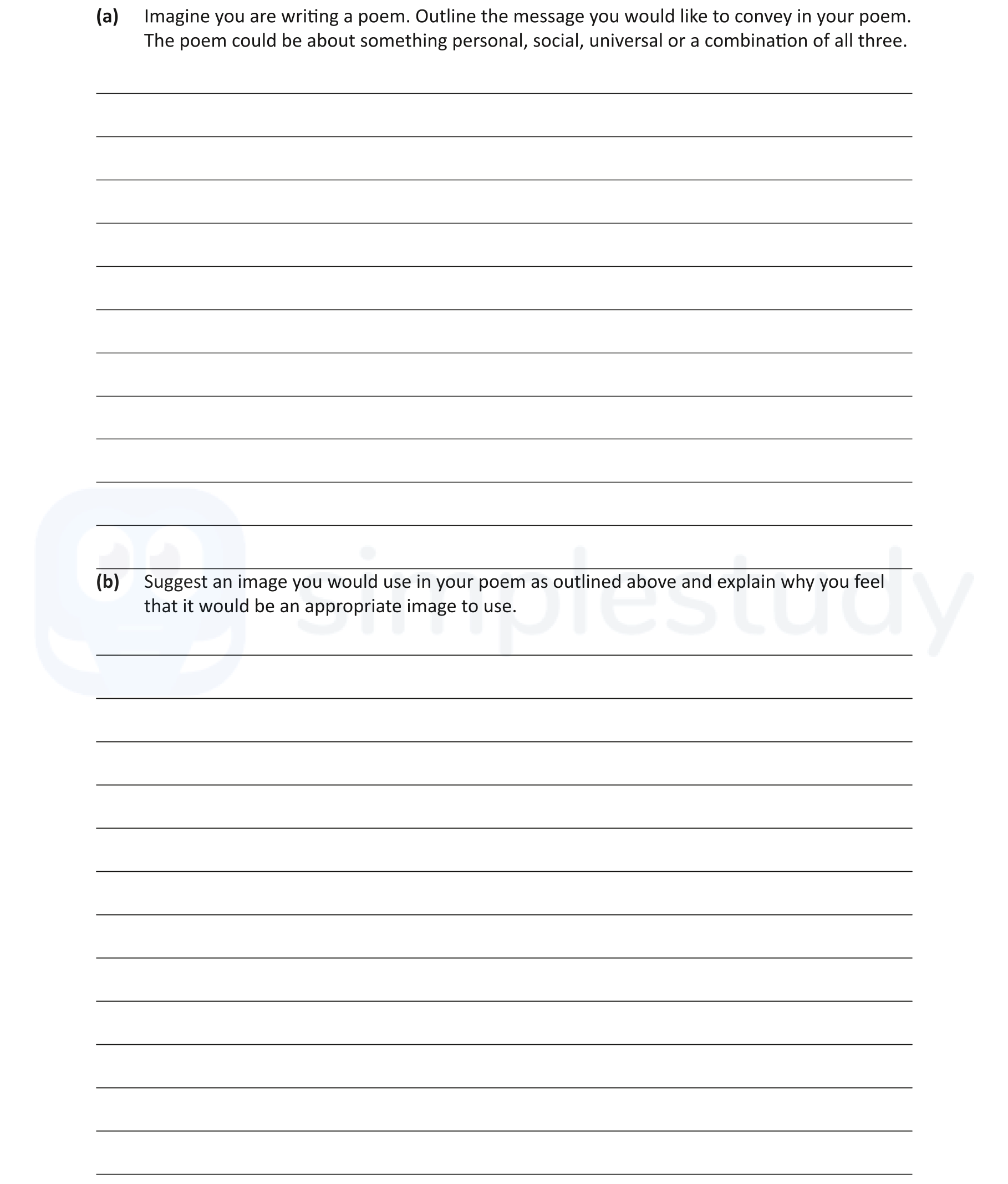 Imagine-you-are-writing-a-poem-Junior Cycle English-Question (a)-2017.png